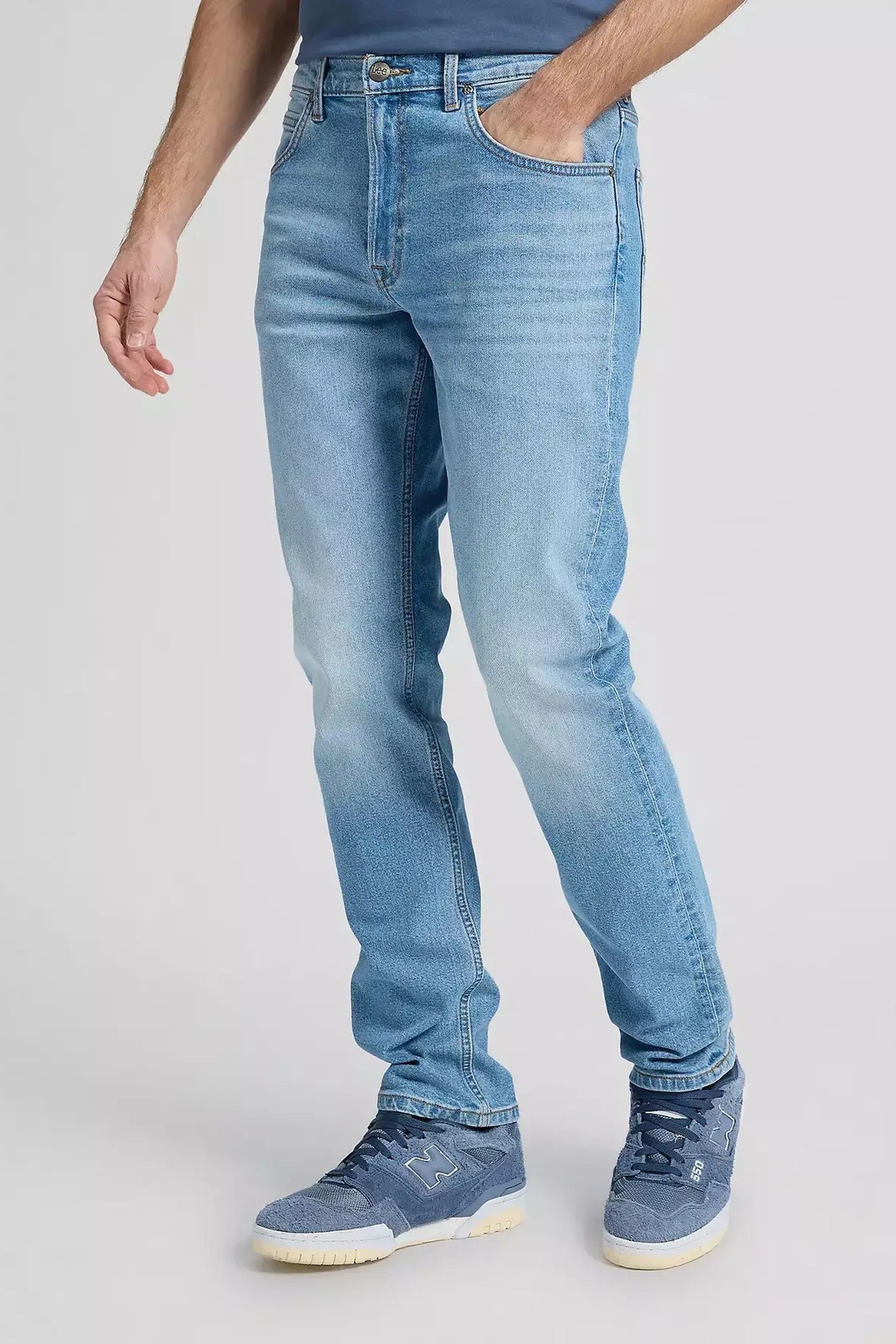 BROOKLYN JASPER STRAIGHT JEANS DENIM BLUE 3