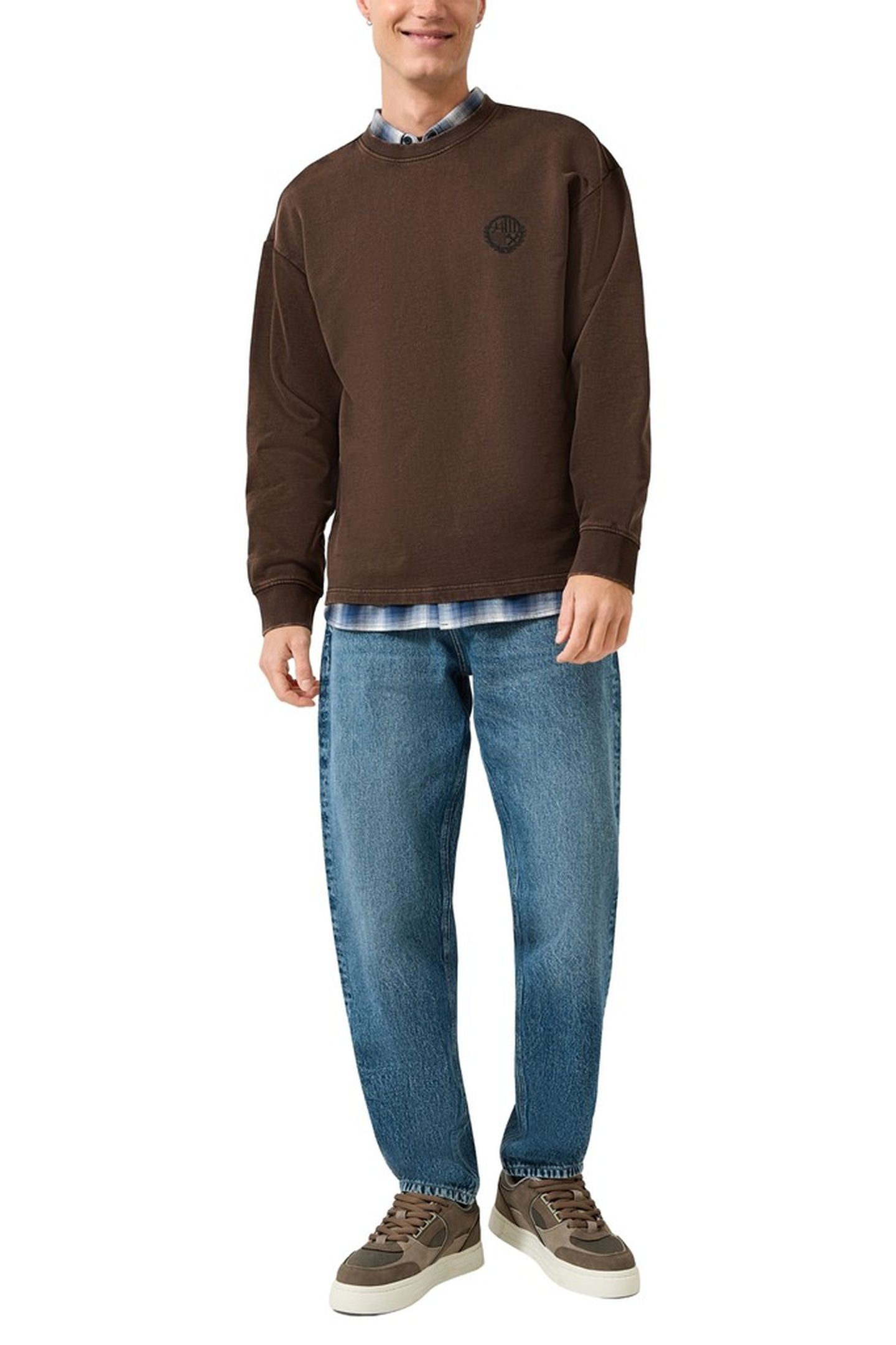 S.OLIVER-QS SWEATSHIRTS BROWN 3