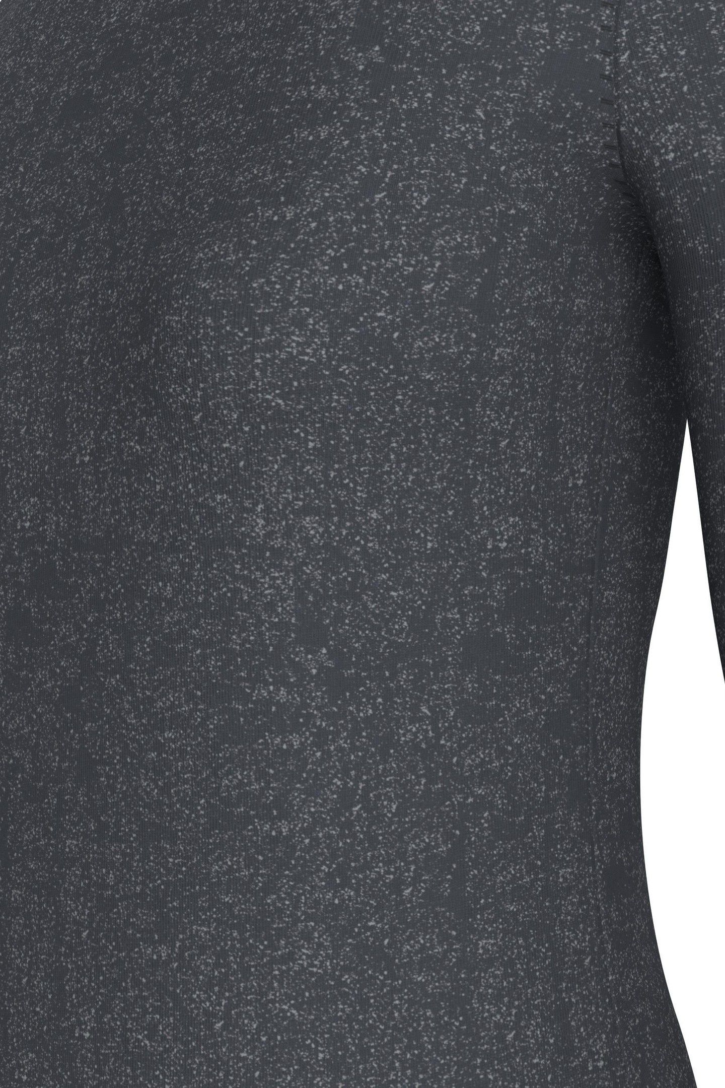 MERINO LUREX T NECK COAL 6