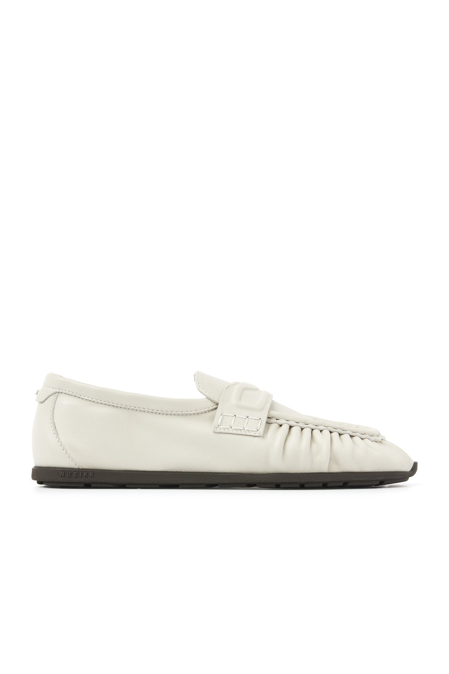 RILEY MIO OFF WHITE LEATHER 1