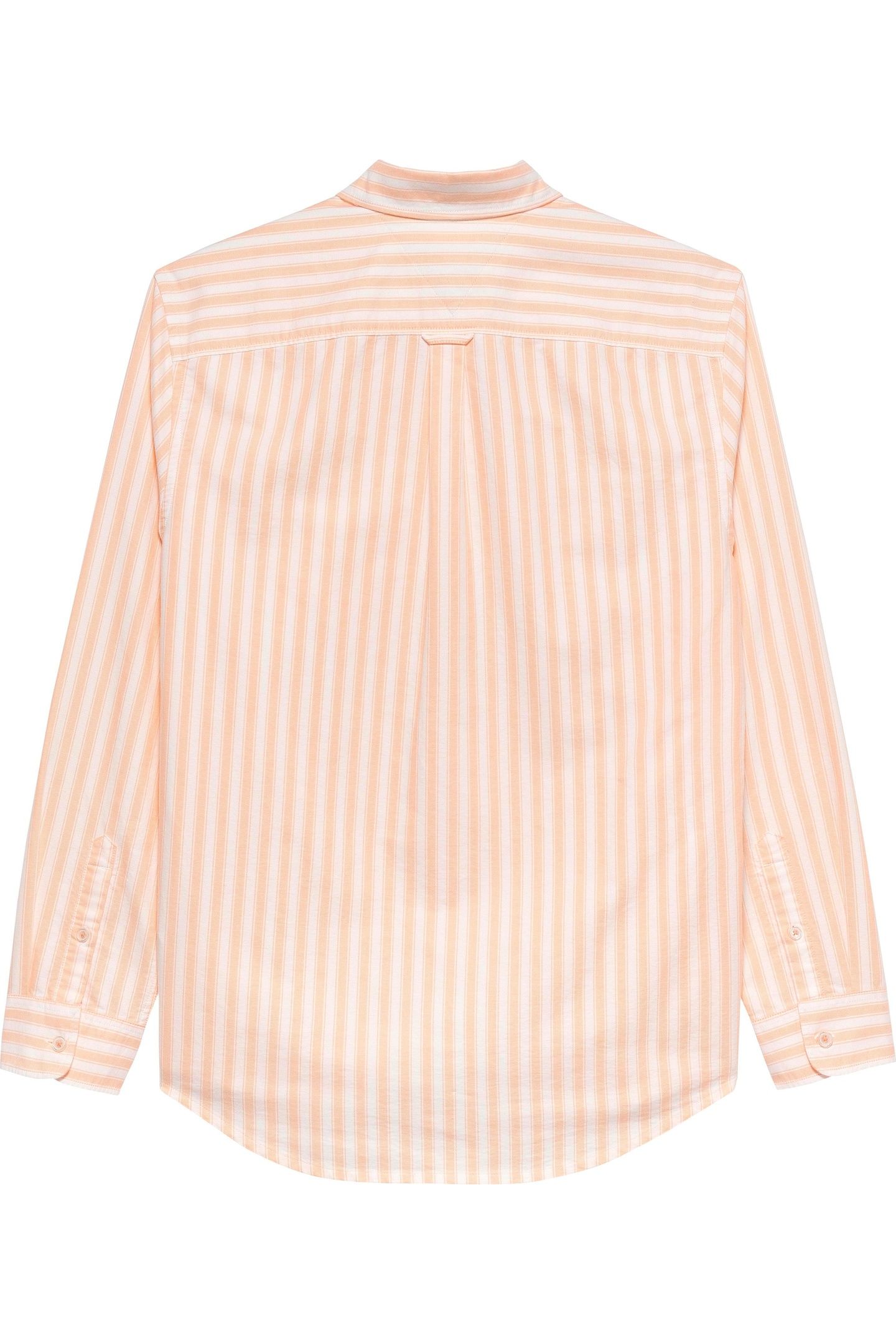 TJM REG STRIPE OXFORD FADED SUN KISS STRIPE 4