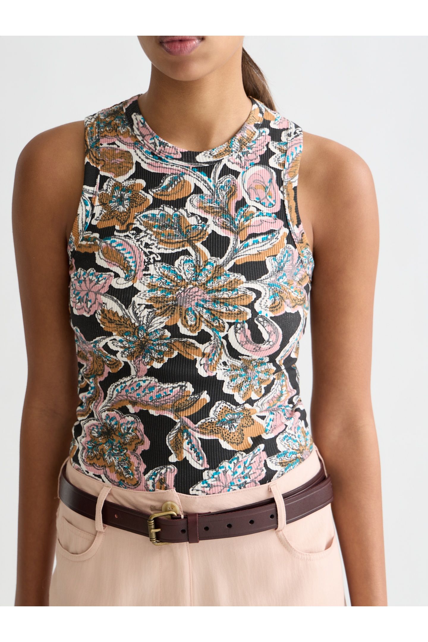 ALL OVER PRINTED TANK LUCKY BANDANA MULTI METEORITE 6