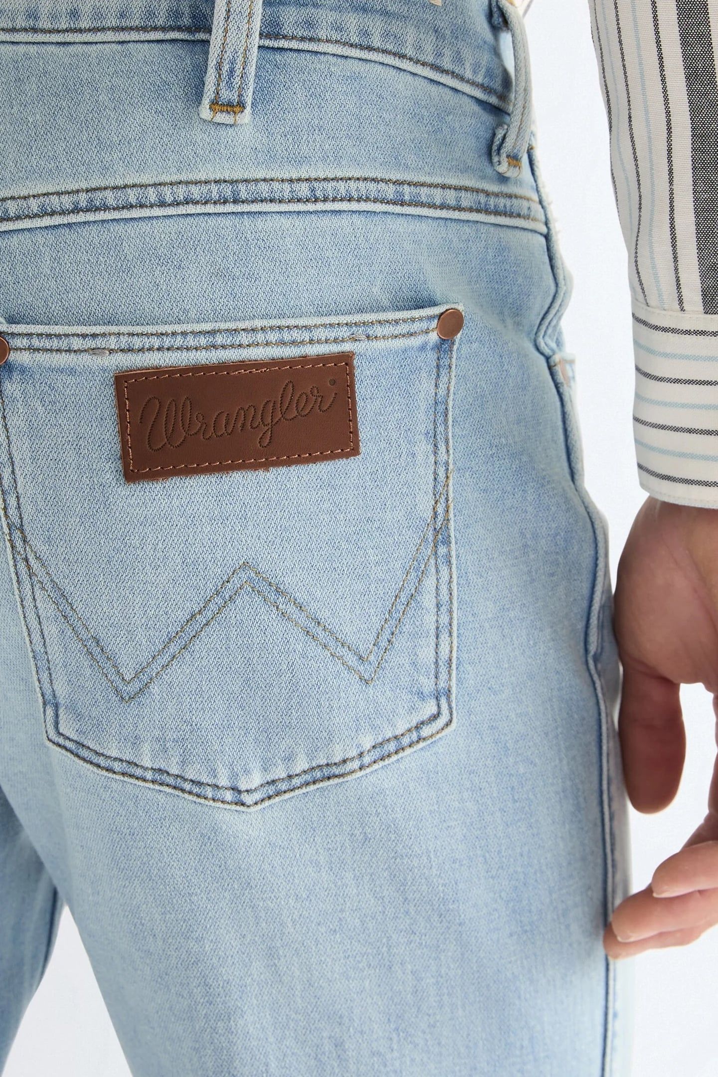 GREENSBORO FIRELIGHT JEANS DENIM BLUE 5