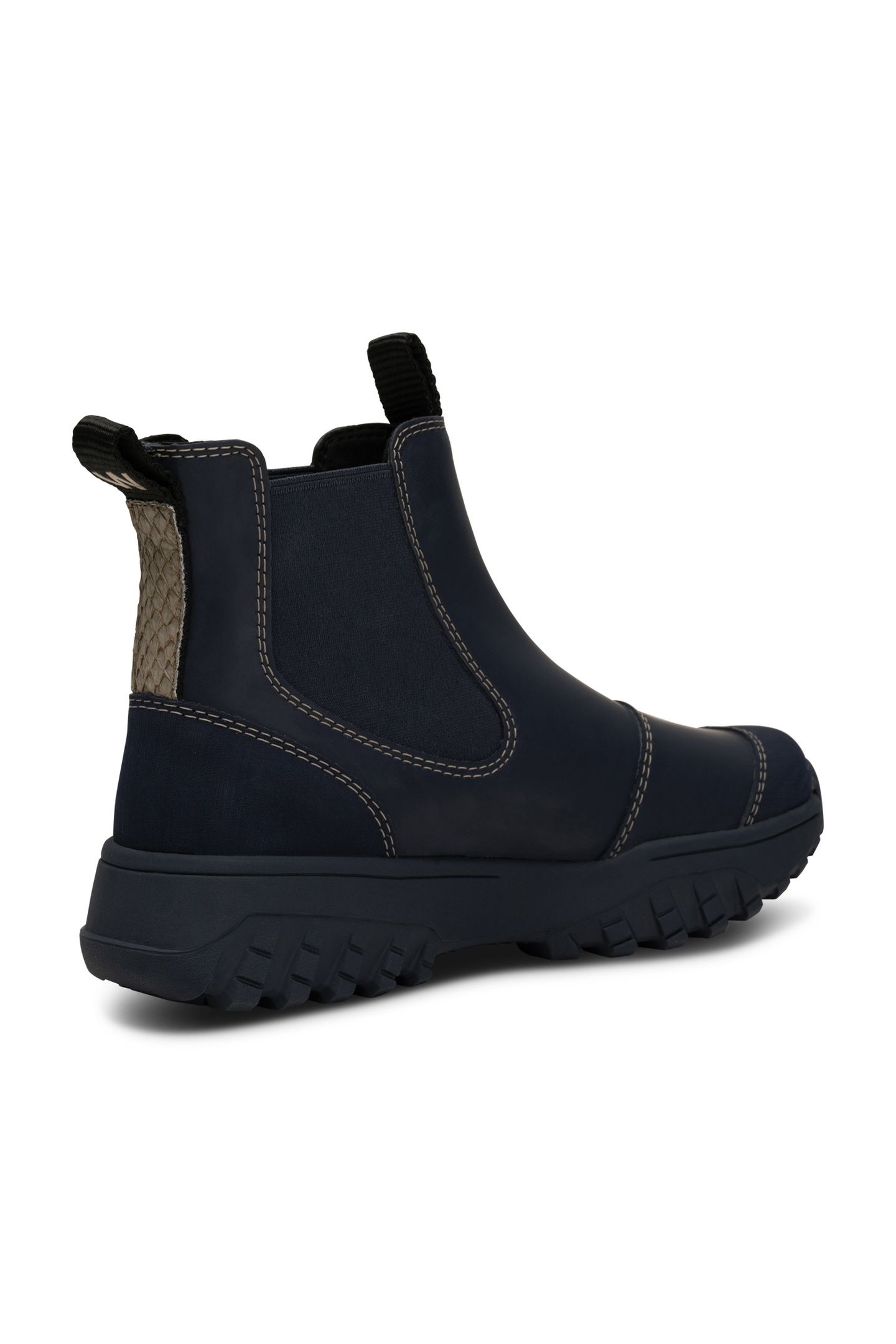 MAGDA TRACK WATERPROOF DARK NAVY/COFFEE CREAM 3