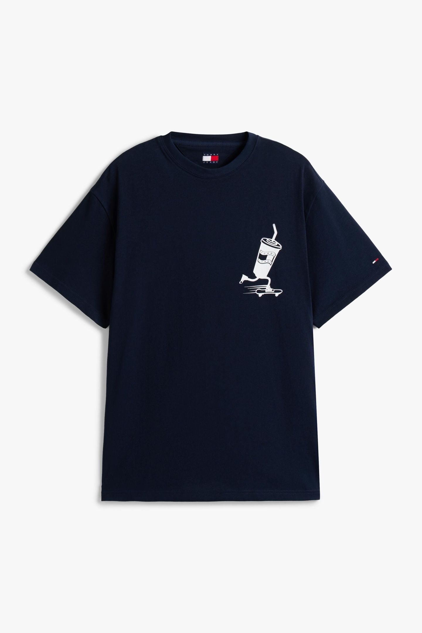 TJM RELAXED SKATER BACK DARK NIGHT NAVY 3