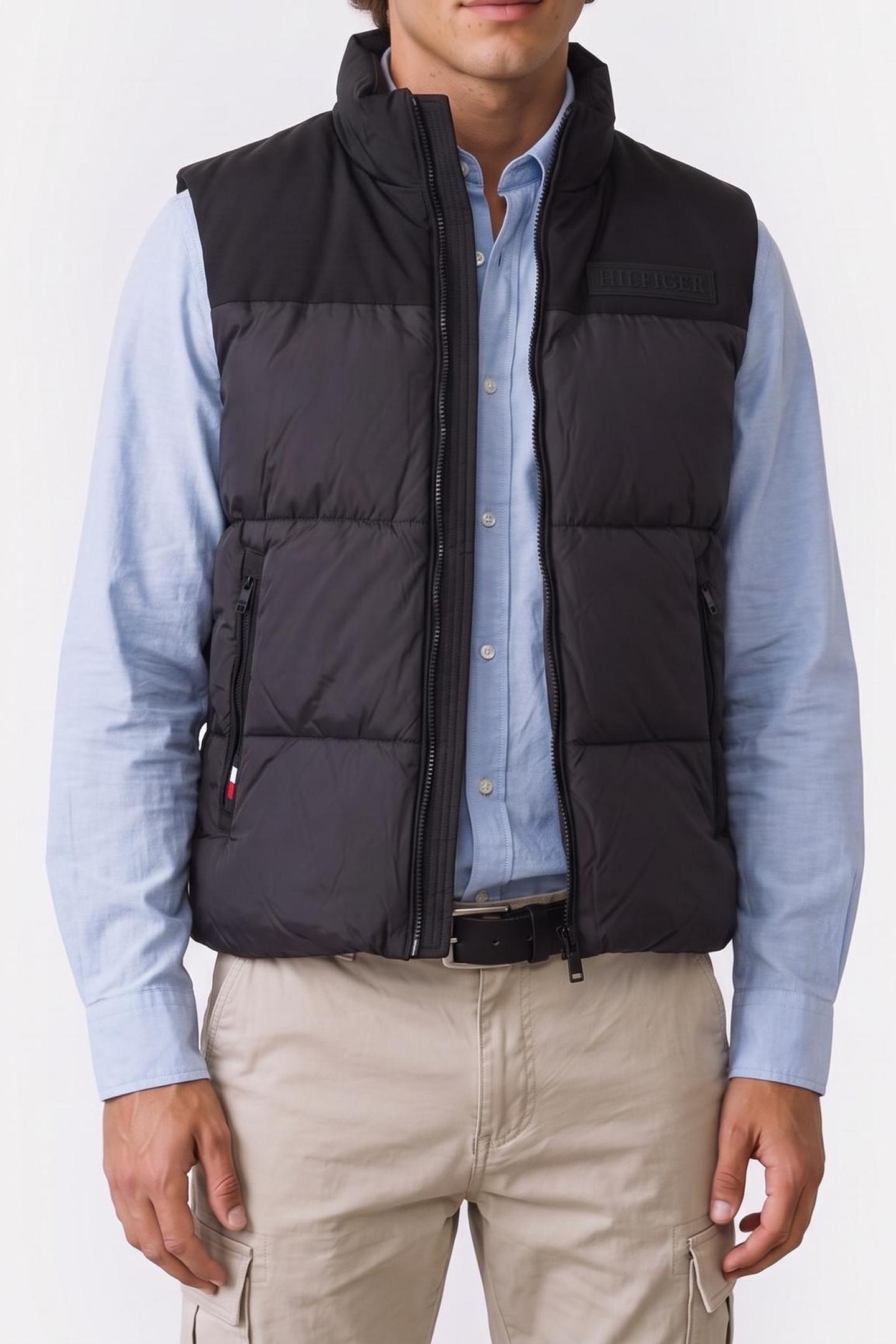 NEW YORK GILET BLACK 1