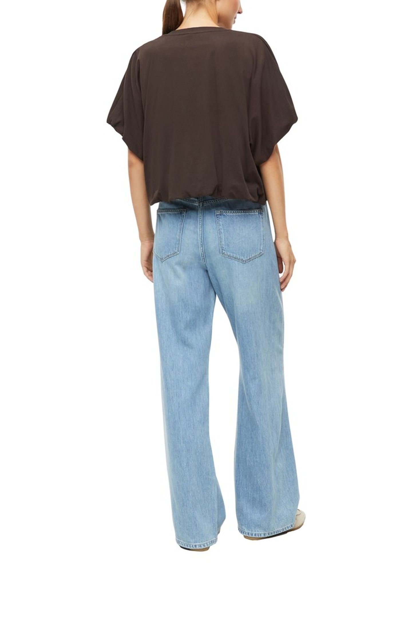 S.OLIVER T-SHIRTS BROWN 3