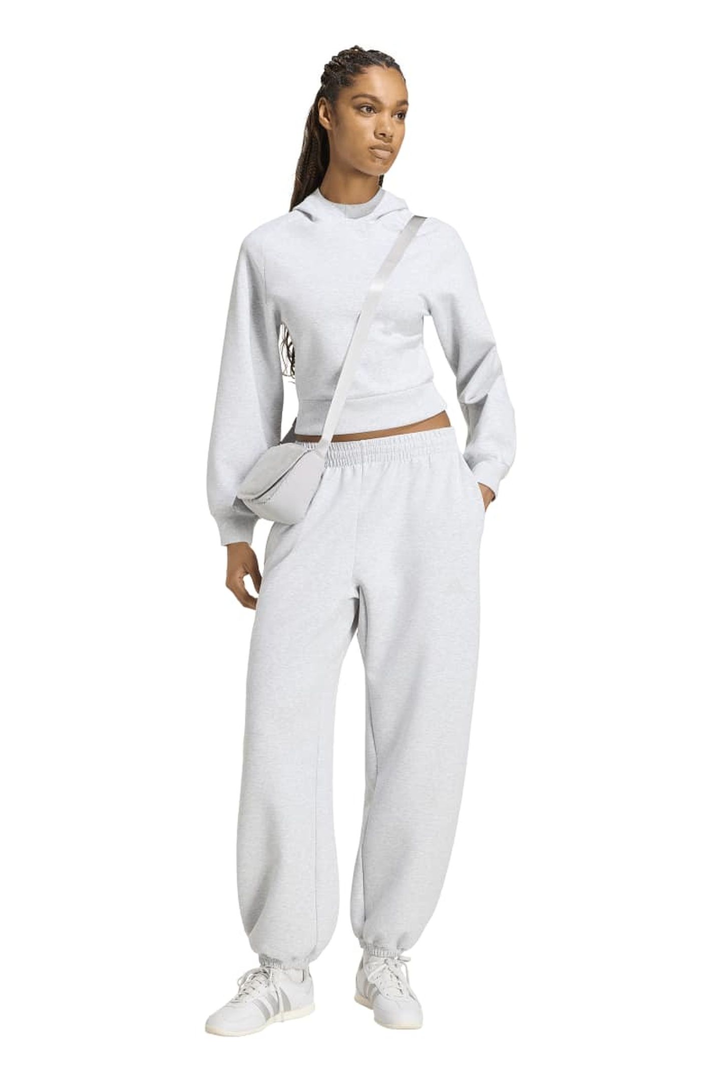 ALL SZN PANTS LIGHT GREY HEATHER 1