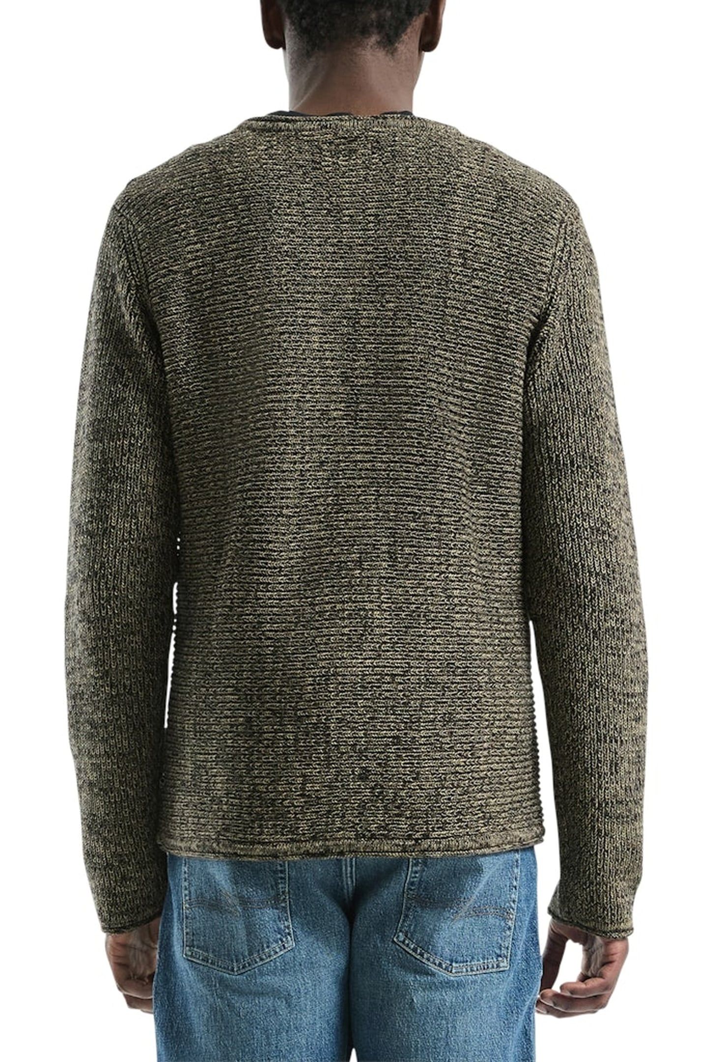 S.OLIVER-QS PULLOVER BROWN 2