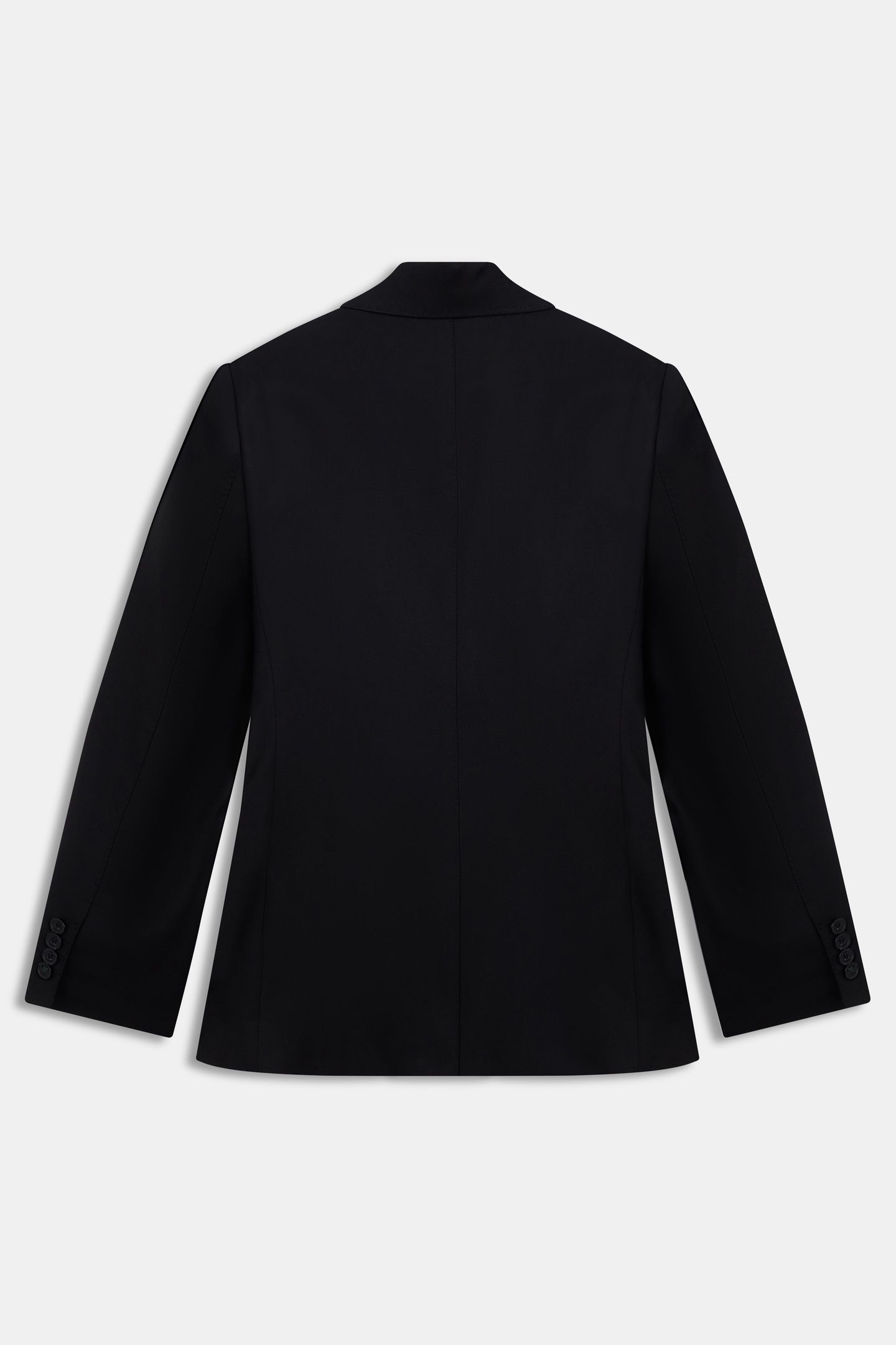 SLIM FIT STRETCH JACKET BLACK 3