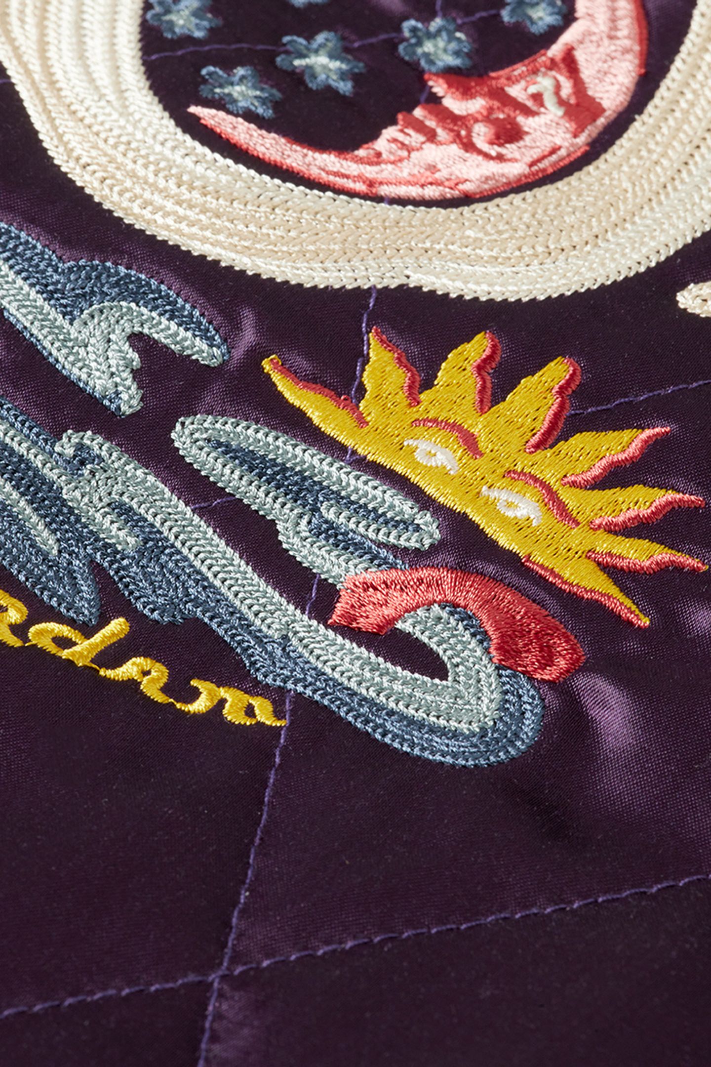 THE 40TH ANNIVERSARY EMBROIDERED REVERSIBLE SOUVENIR JACKET 7
