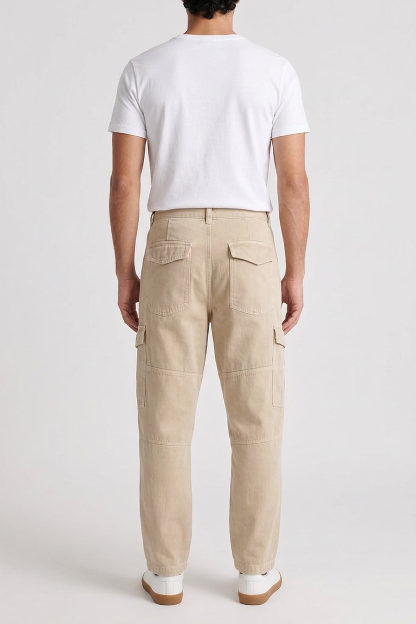 TERENCE-GZ PANTS ECRU 2