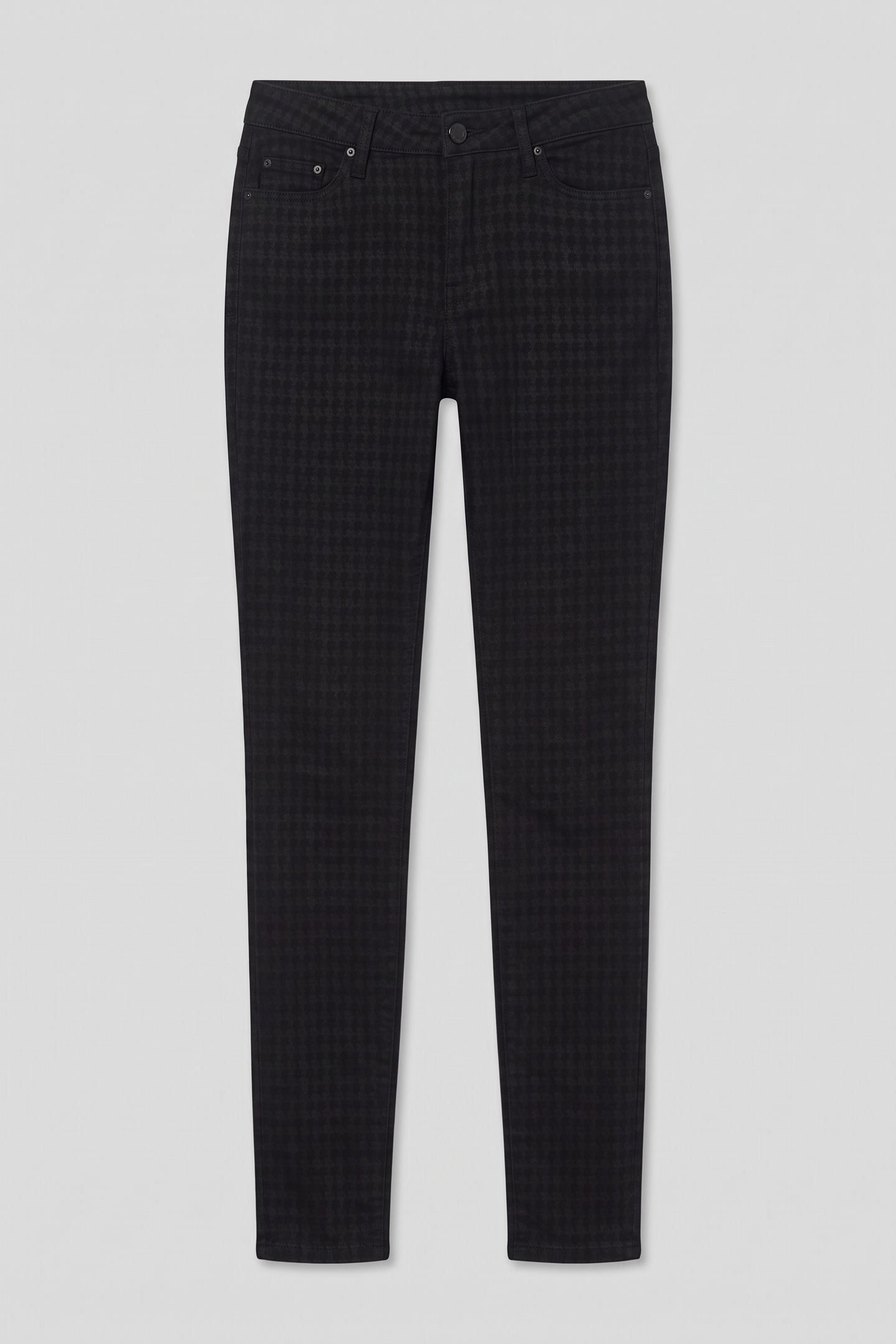 IKONIK HEAD AOP DENIM BLACK 6