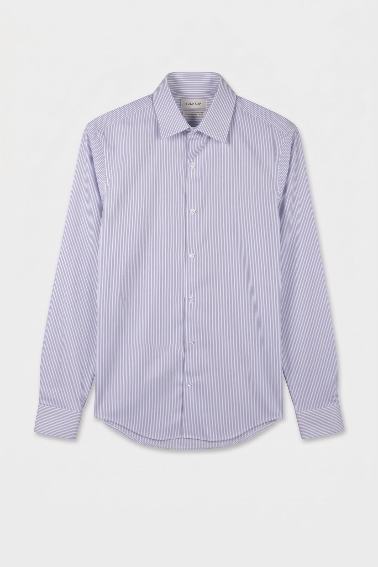 SLIM MID TWILL SHIRT NAVY 3