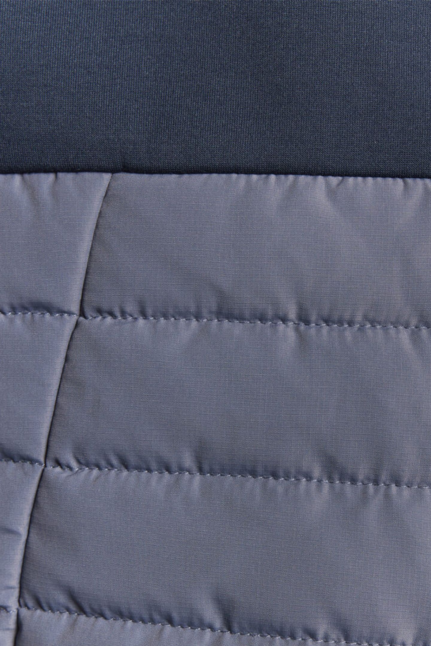 SPORTS FLEECE HYBRID GILET TRUE INDIGO/STEEL INDIGO 7
