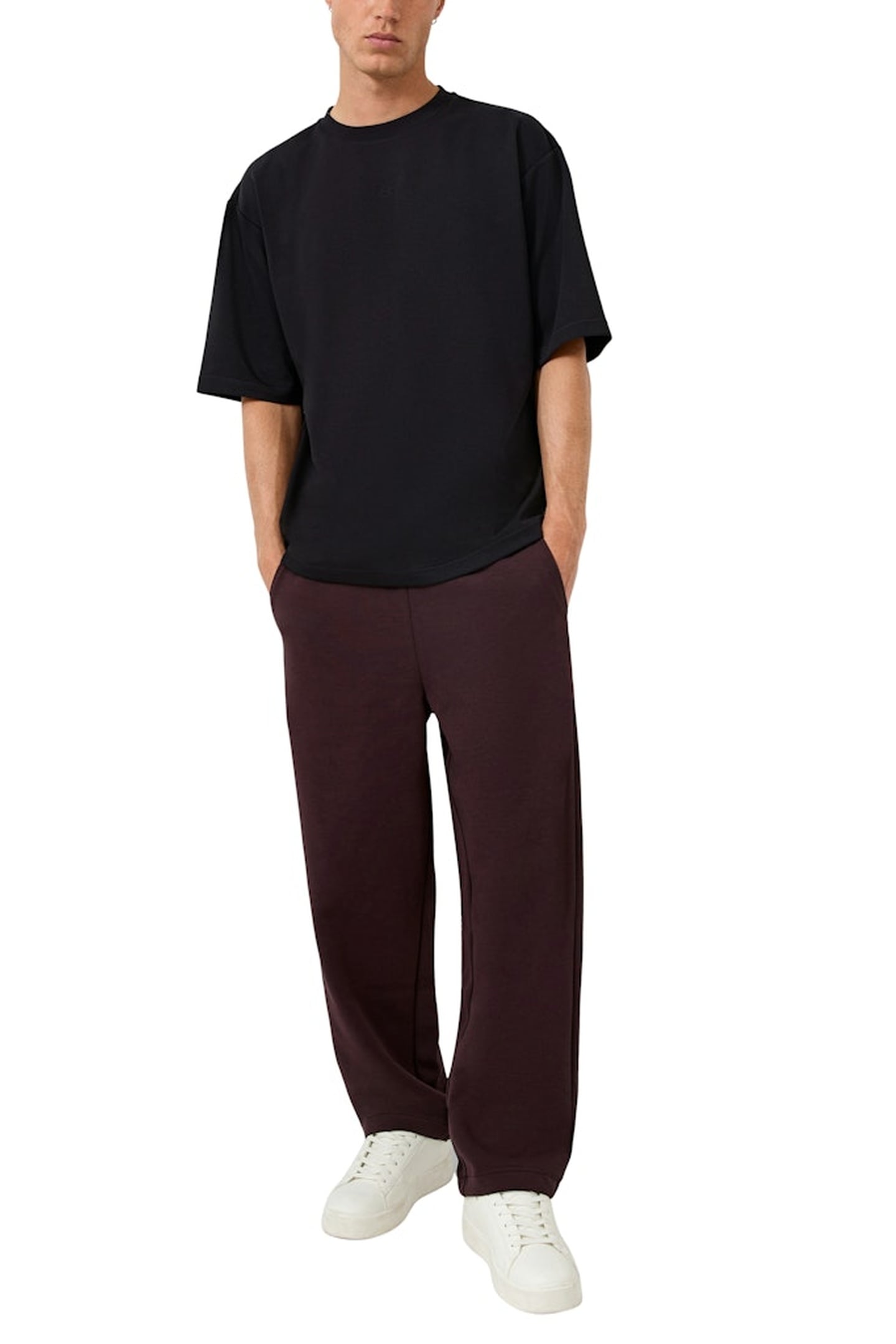 S.OLIVER-QS PANTS BROWN 3