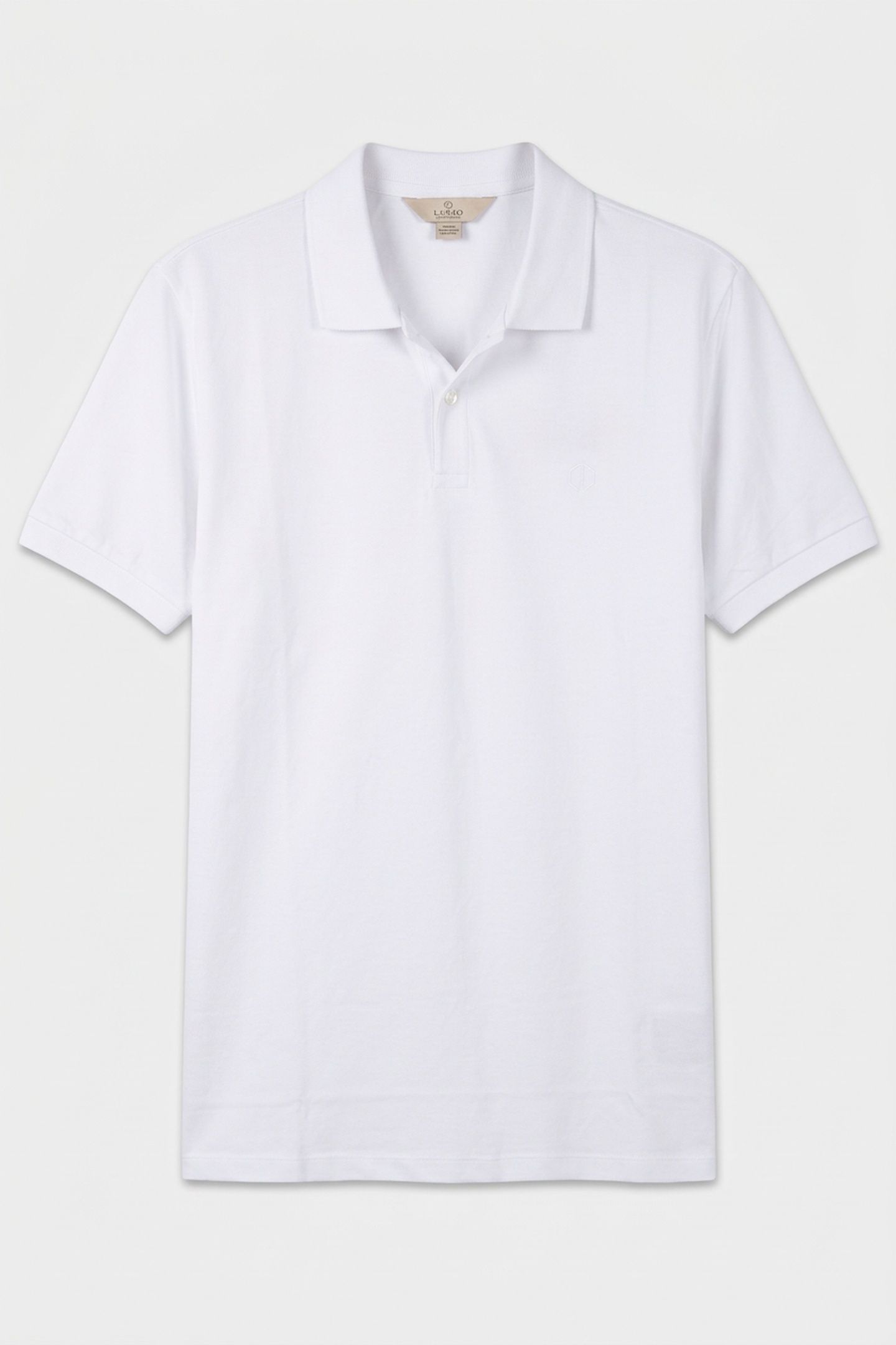 DS_BOWIE V-NECK POLO WHITE 3