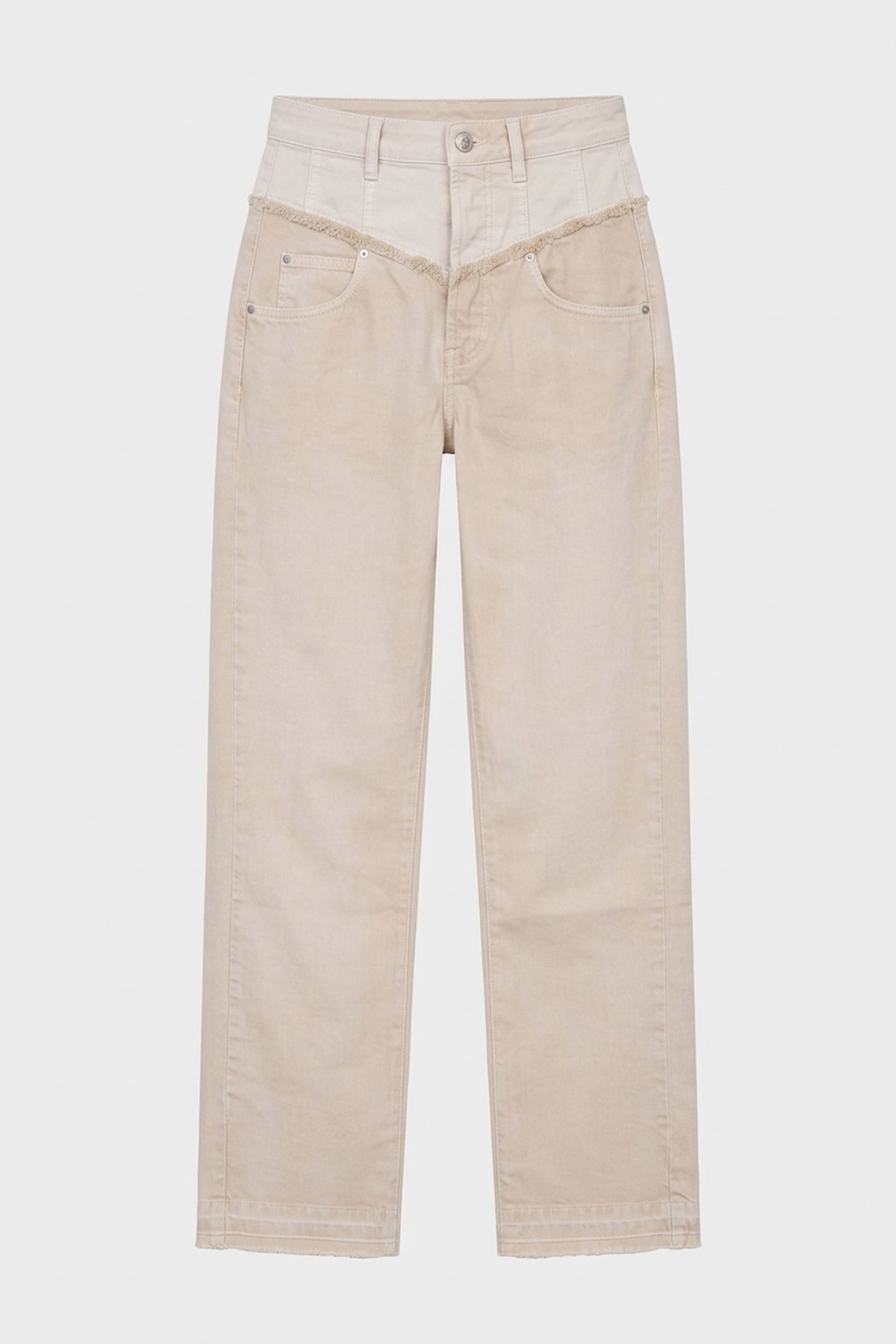 NOEMIE PANTS ECRU 3