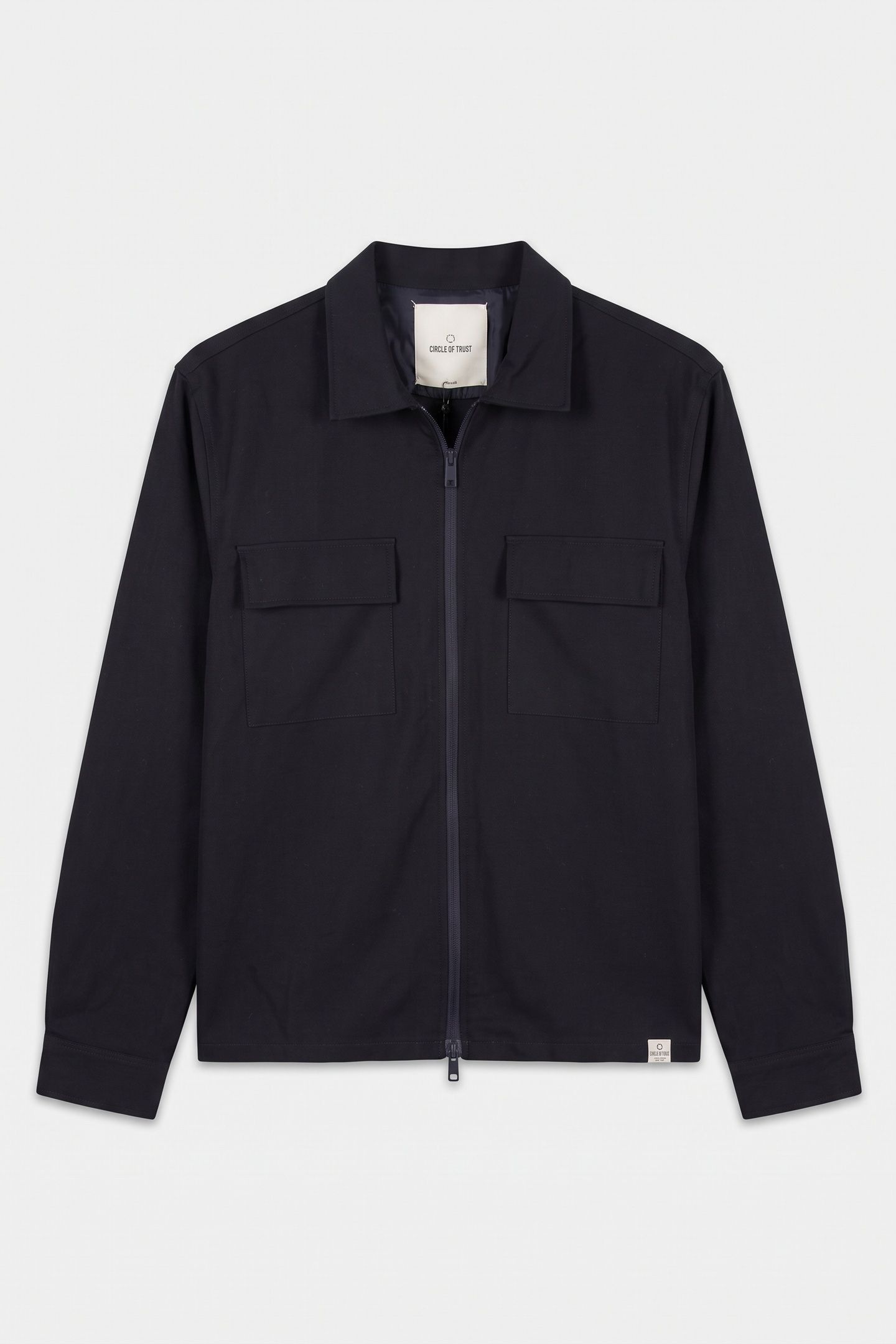 WILLIAM OVERSHIRT BLUE GRAPHITE 3