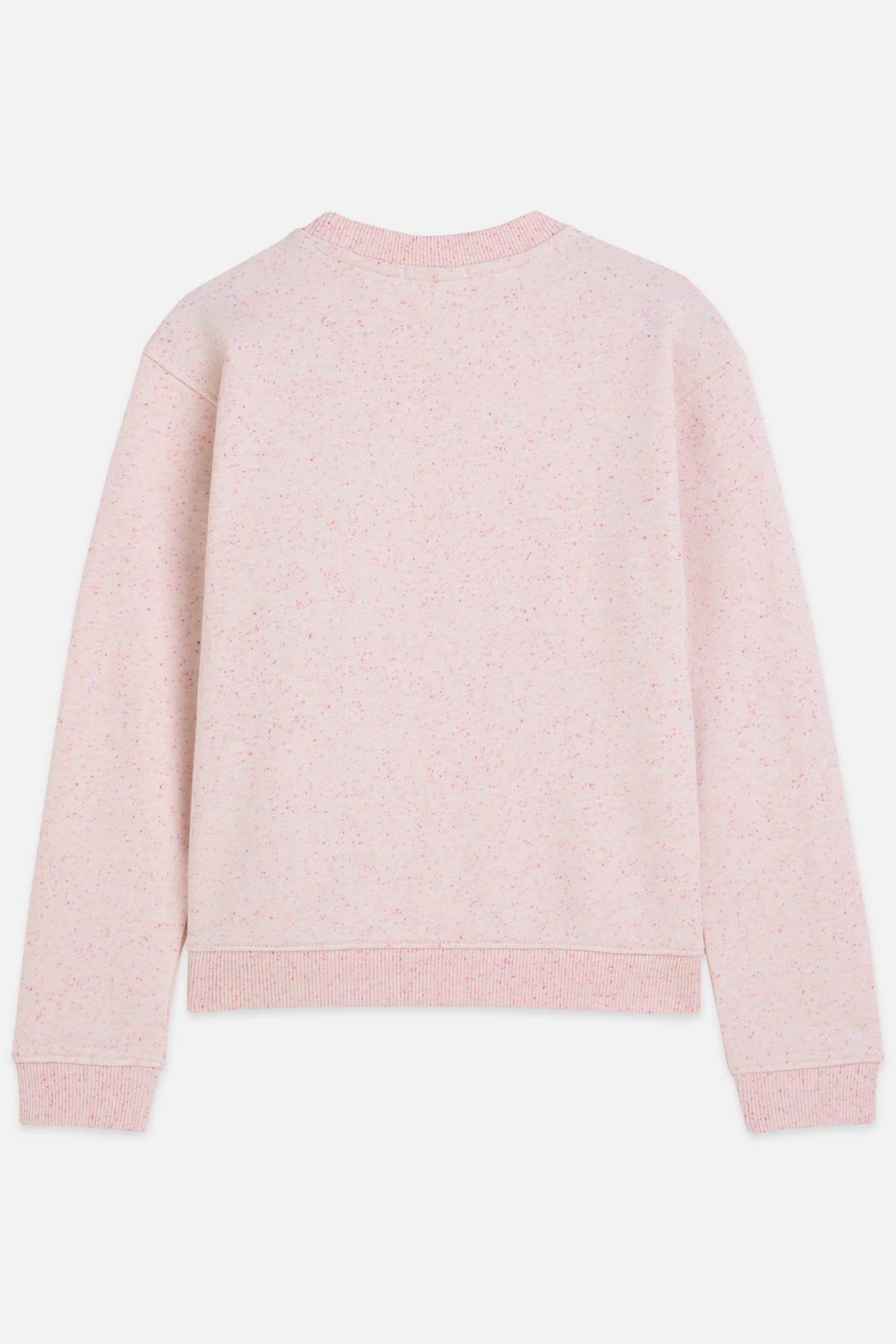 GIRLS FRONT ARTWORK RELAXEDFIT SWEATSHIRT LIGHT BEIGE 2
