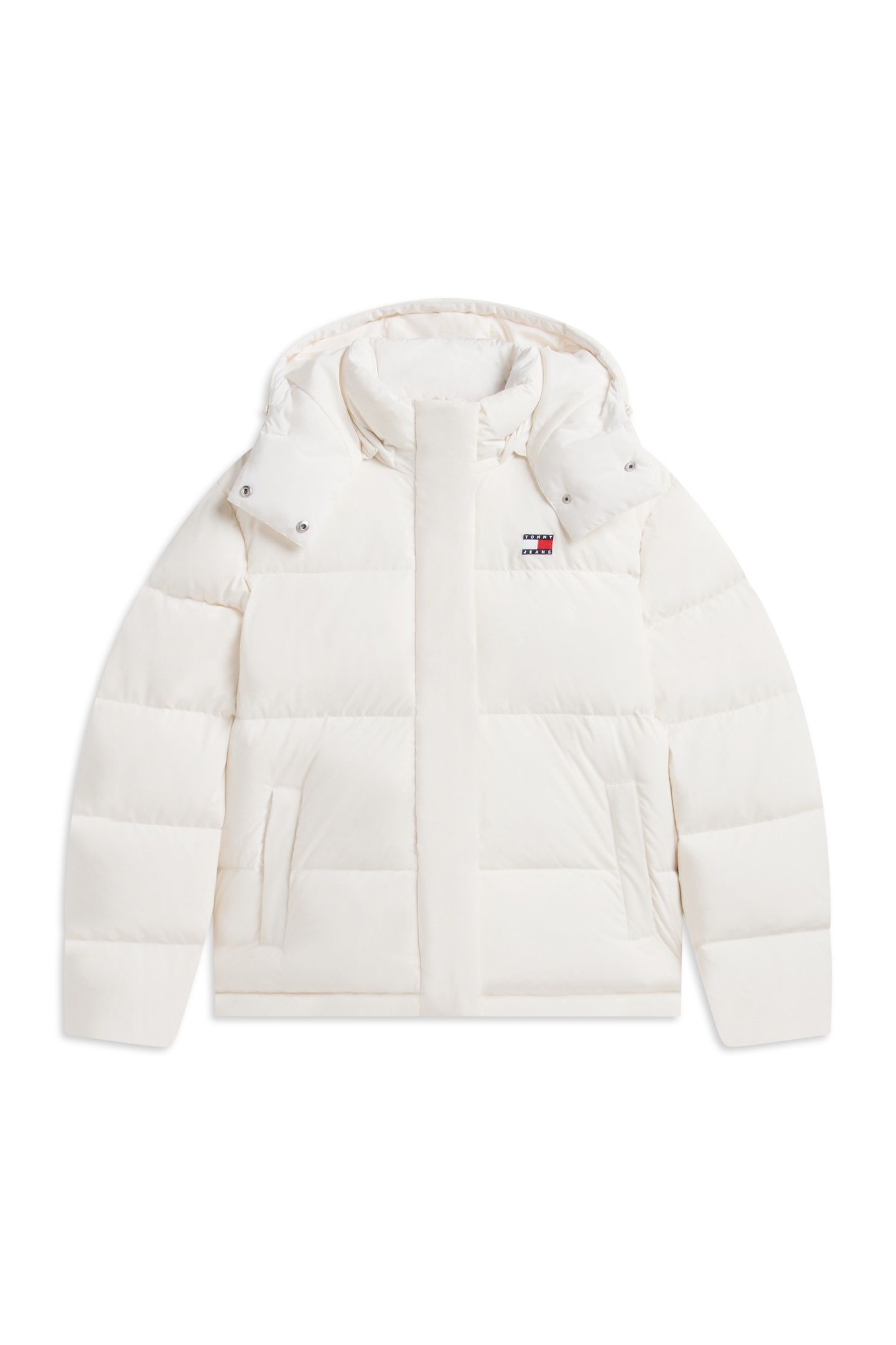 ALASKA PUFFER JACKET WHITE 4
