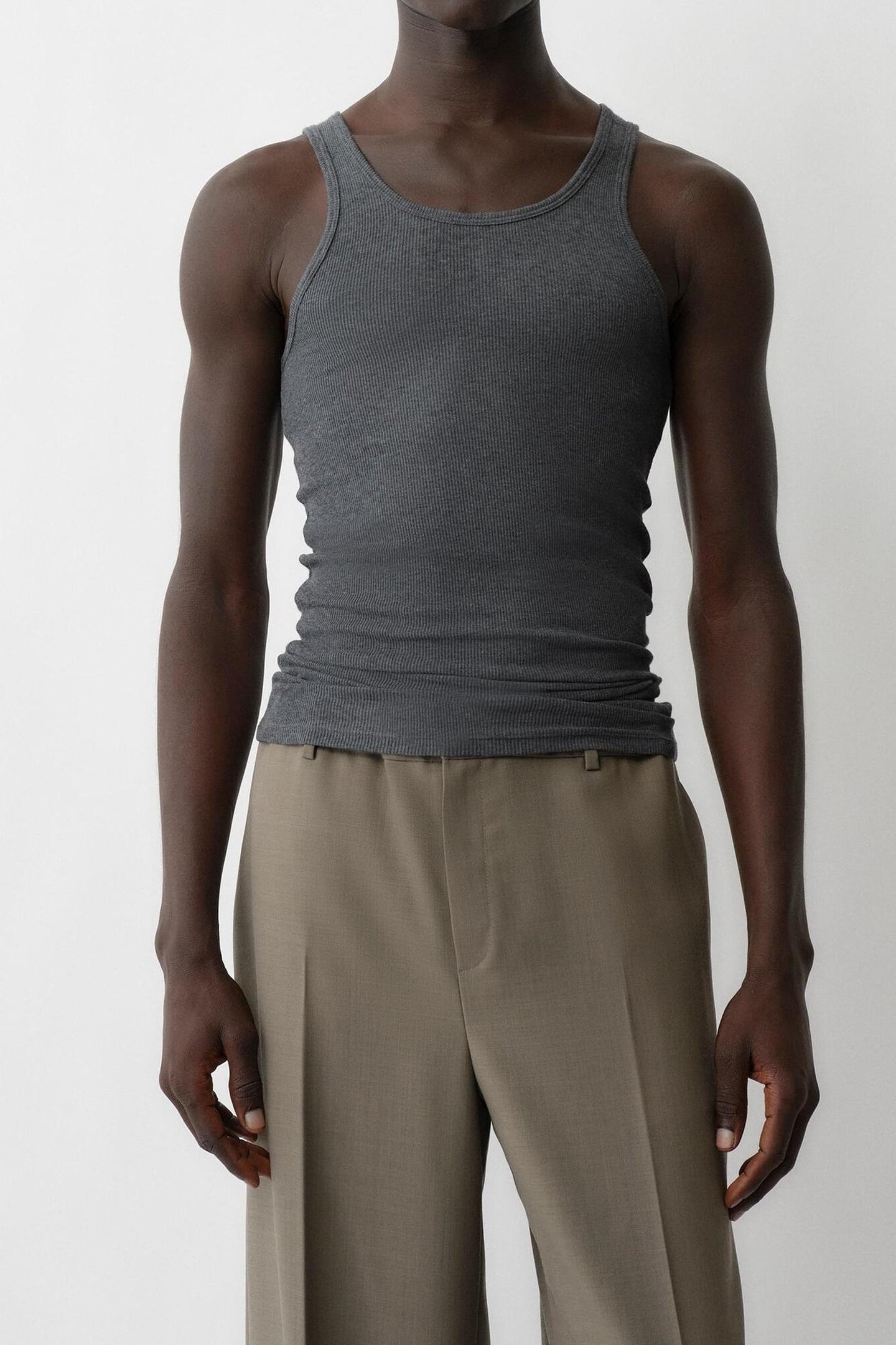 WALTER TANK TOP BELUGA 1