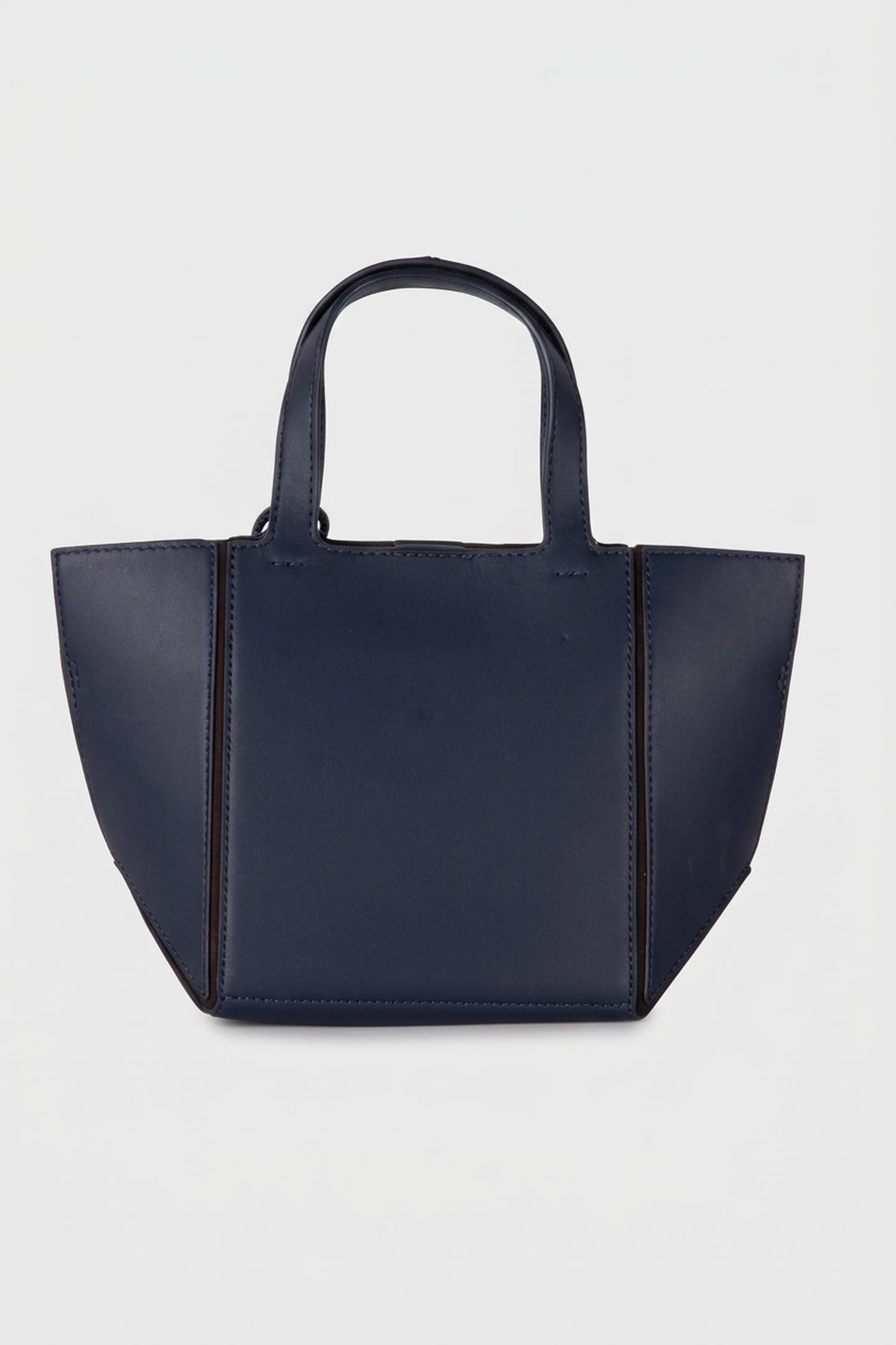 SMALL CONVERTIBLE CINCHED TOTE DRESS BLUES 2
