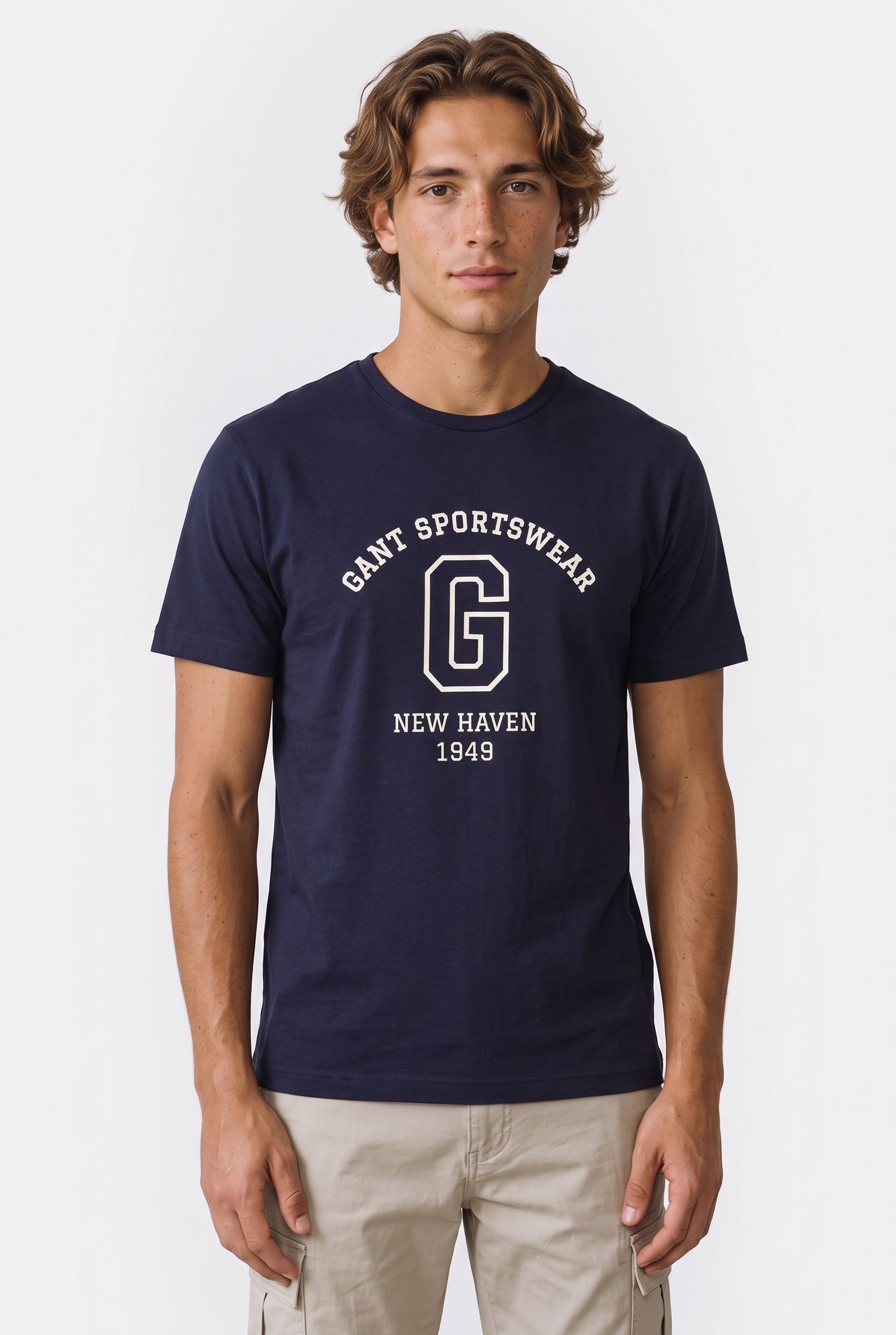 GRAPHIC SS T-SHIRT EVENING BLUE 1