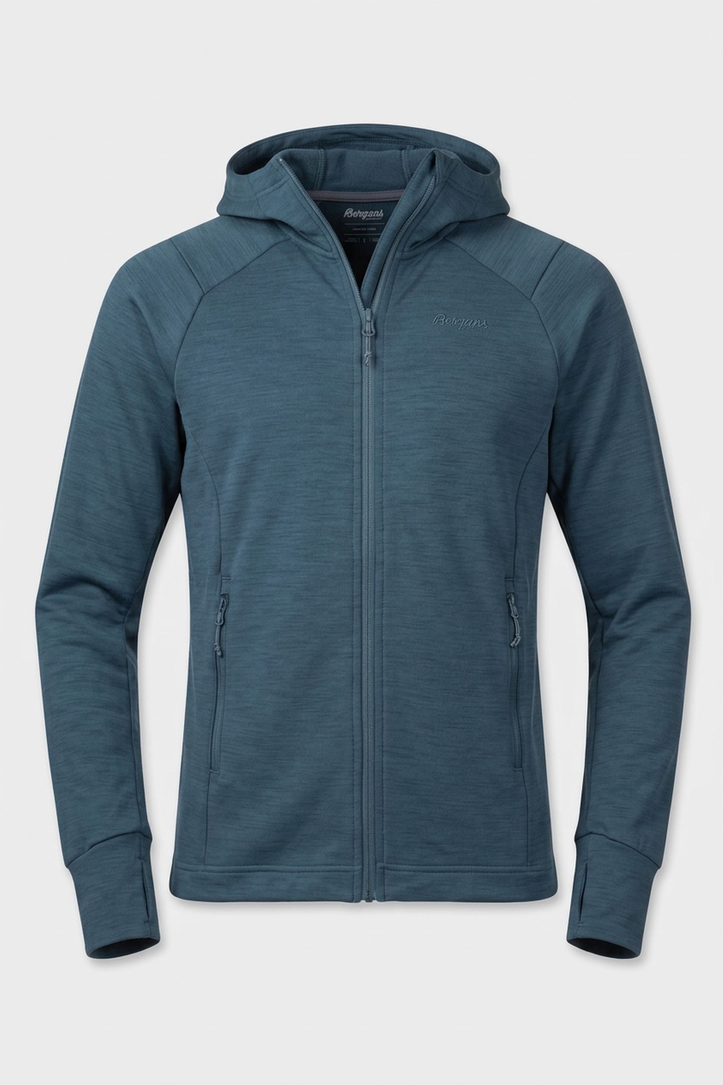 ULSTEIN WOOL HOOD JACKET ORION BLUE 3