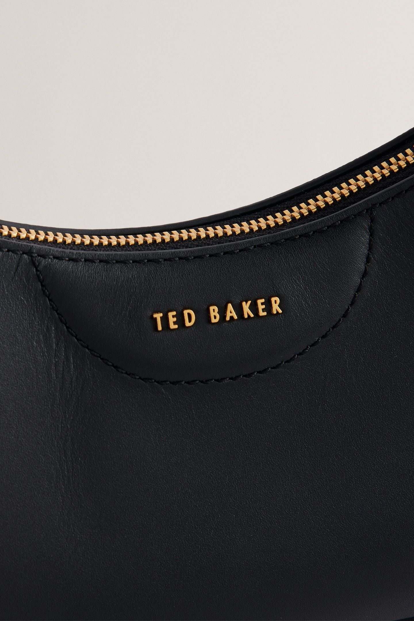 WEBBING LEATHER CROSSBODY BAG BLACK 5