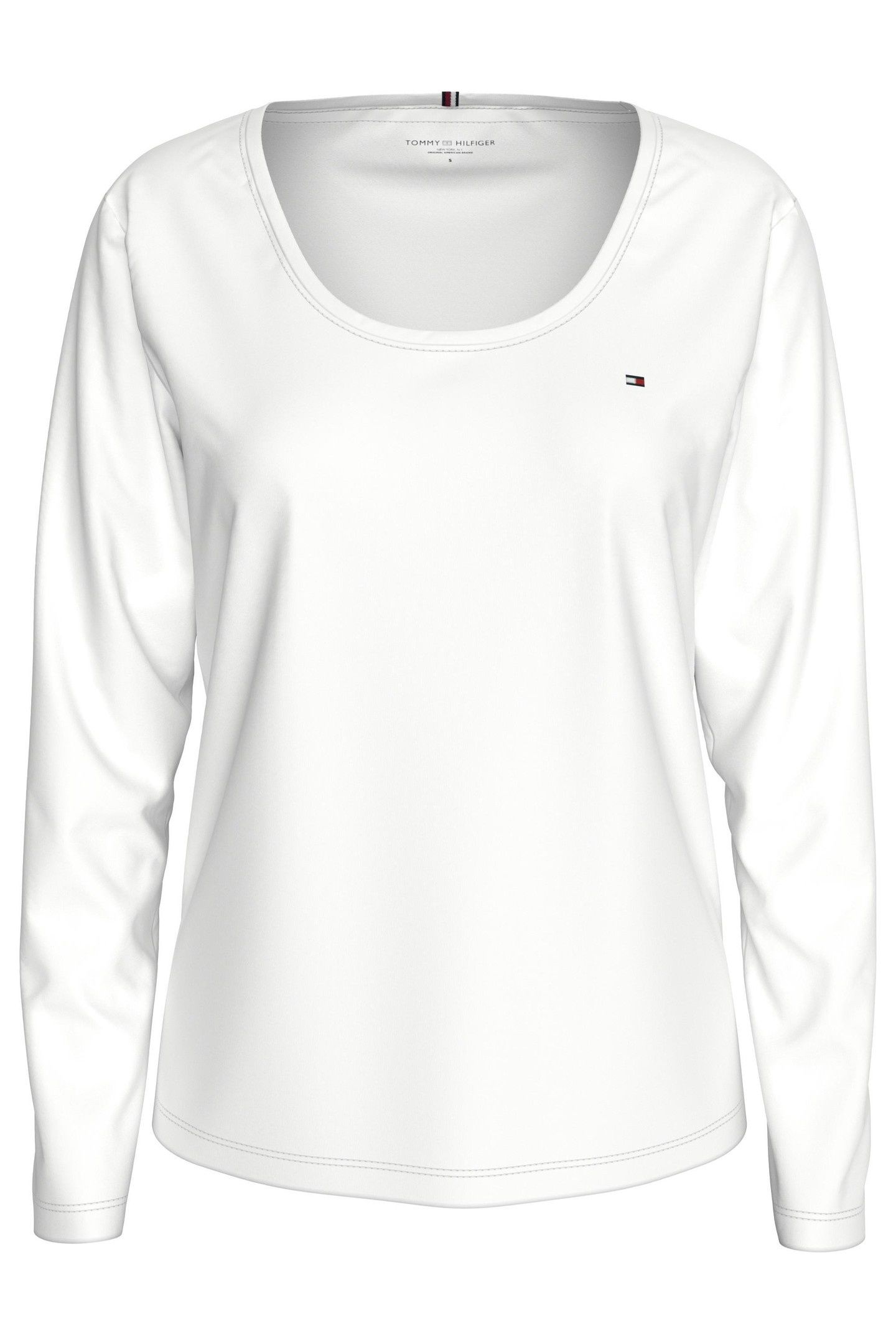 LS TEE WHITE 1