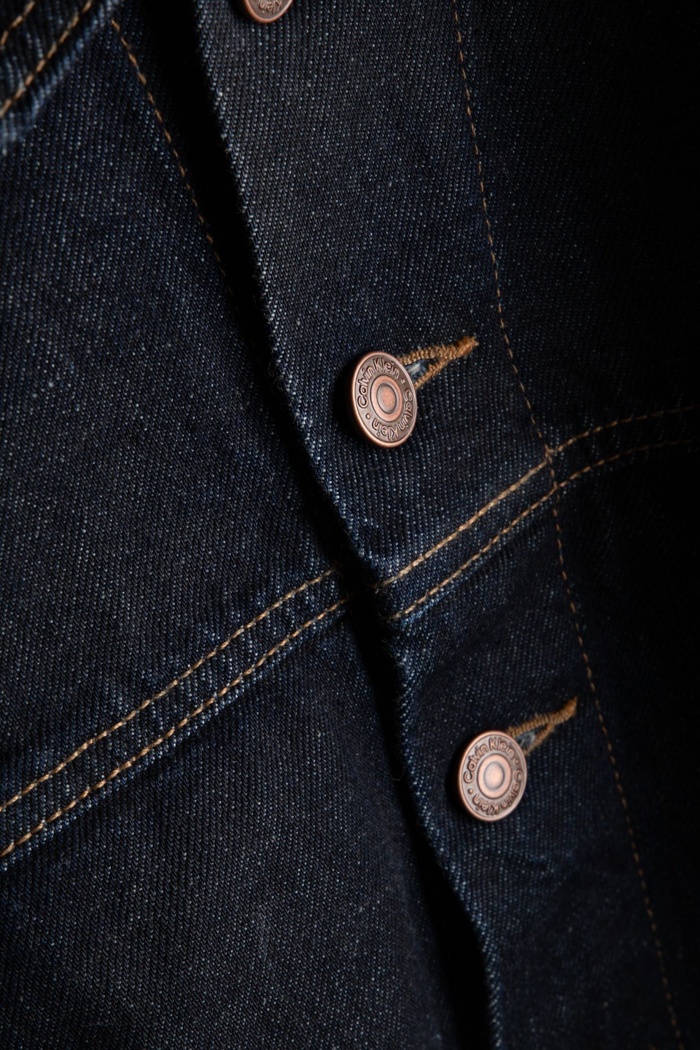 ARTICULATED DENIM JACKET RESIN RINSE 4