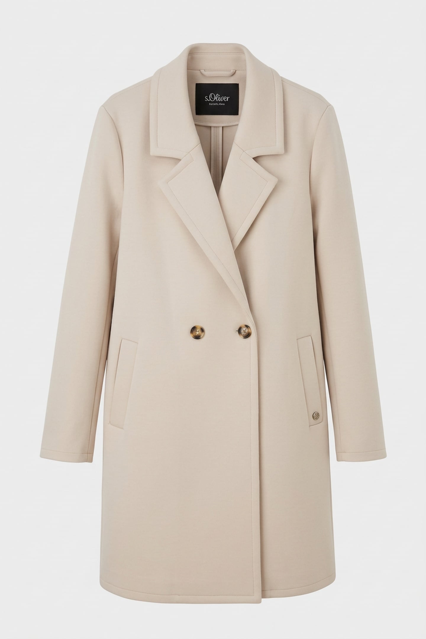 S.OLIVER JACKETS OUTDOOR GREY/BLACK 3