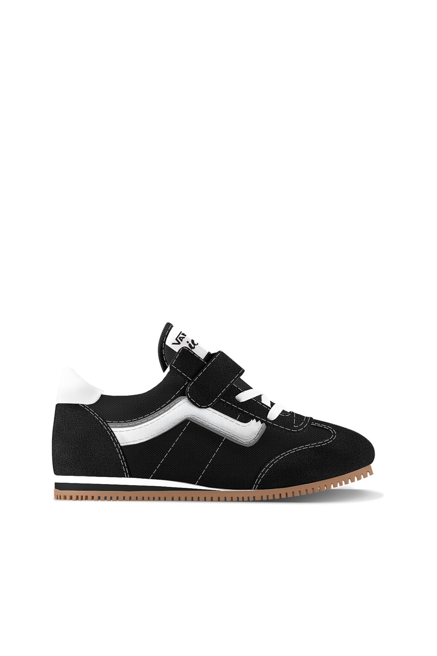 TODDLER SUPER LOWPRO V BLACK 1
