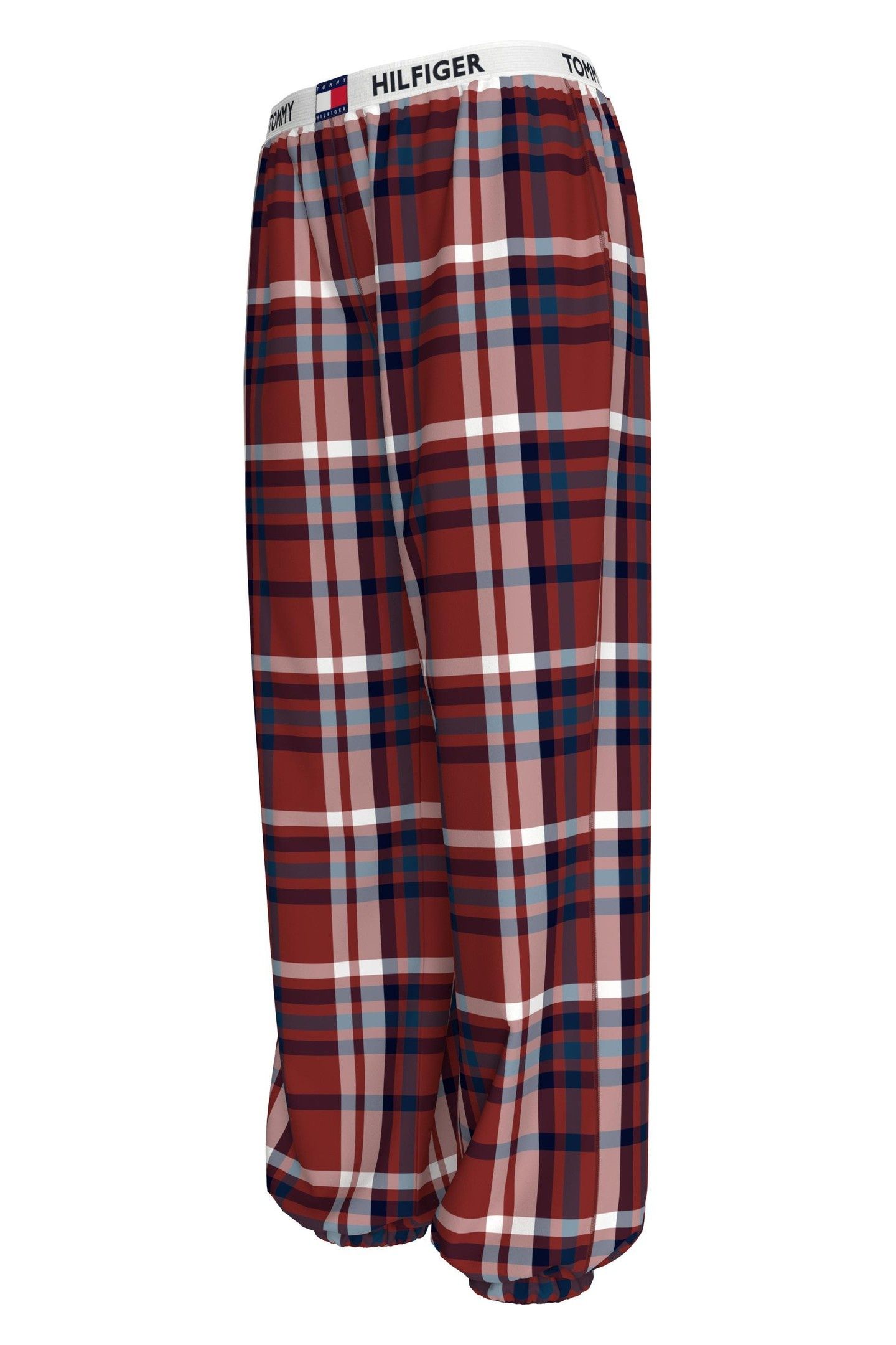 FLANNEL CUFFED PANT HERITAGE PLAID DARK MAGMA 3