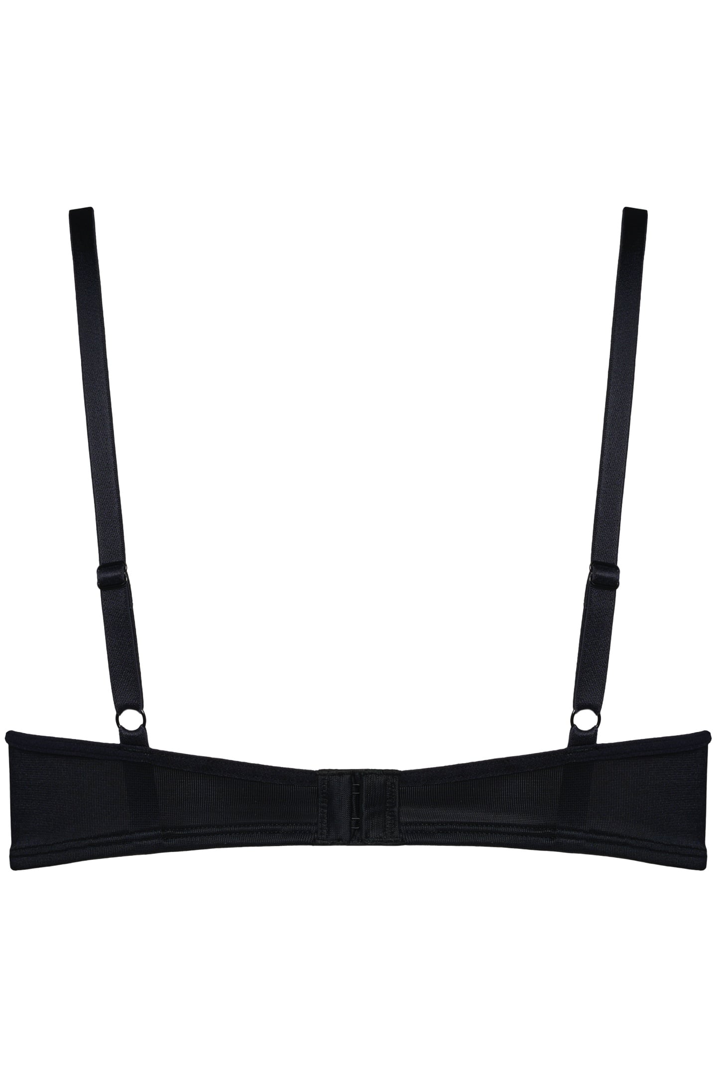 TARAKINI BLACK BALCONY BRA 4
