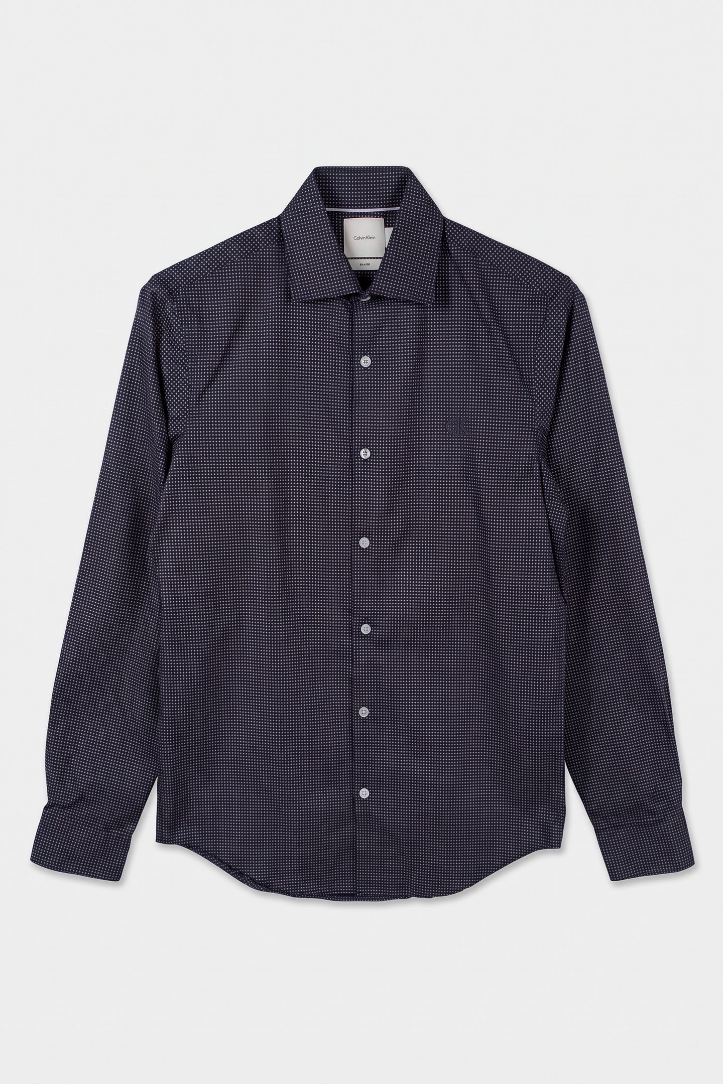 SLM ENT CLASSIC SHIRT NAVY 3