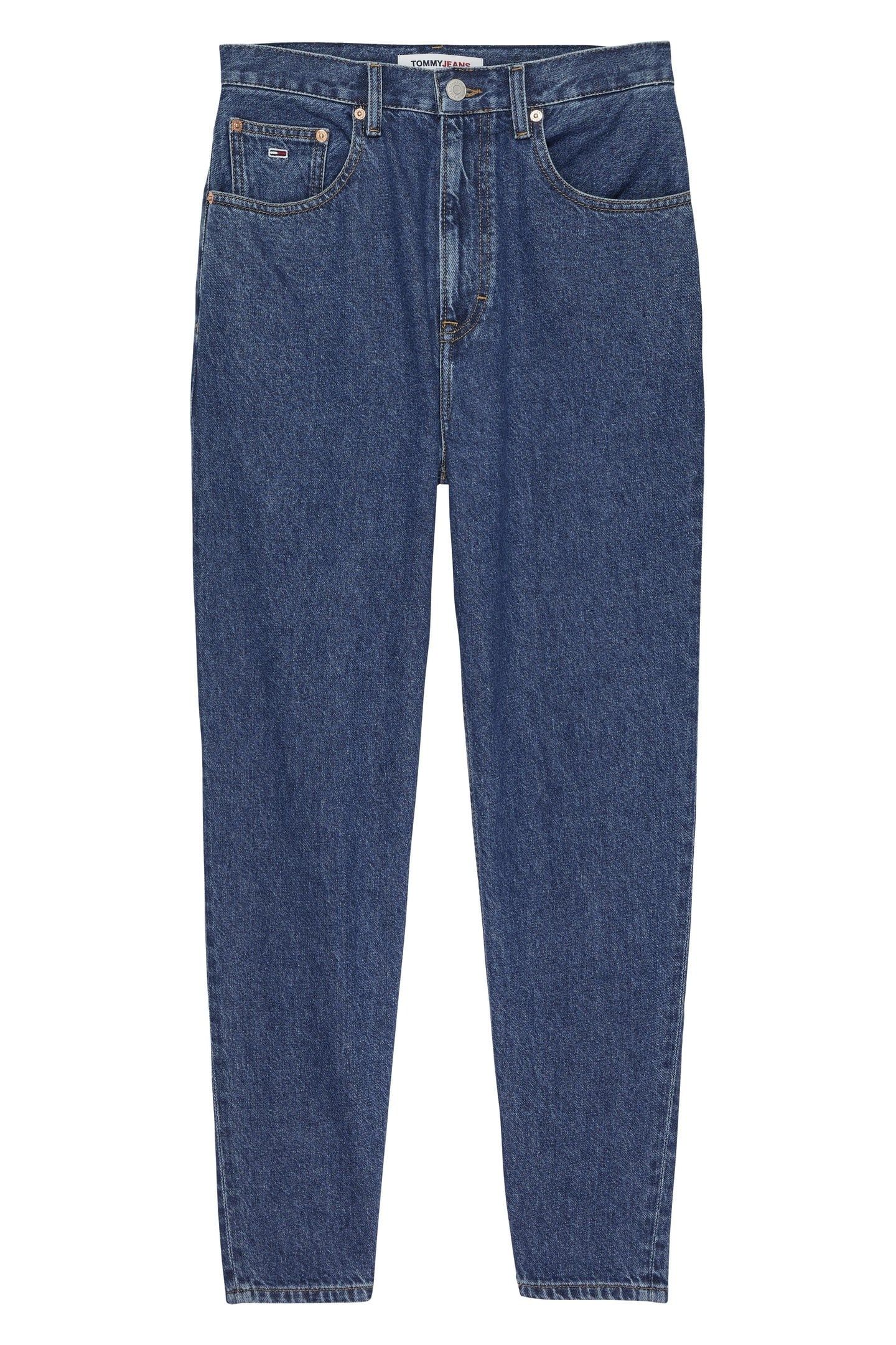 MOM JEANS TAPERED DENIM MEDIUM 1