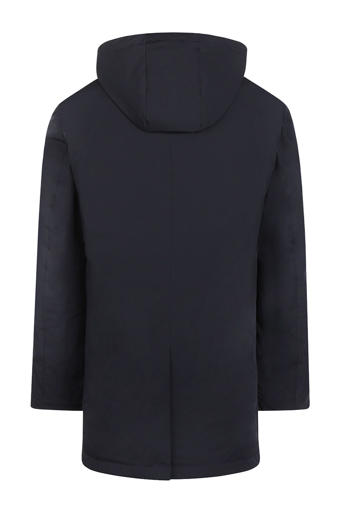 HOODED RAINCOAT NAVY 4
