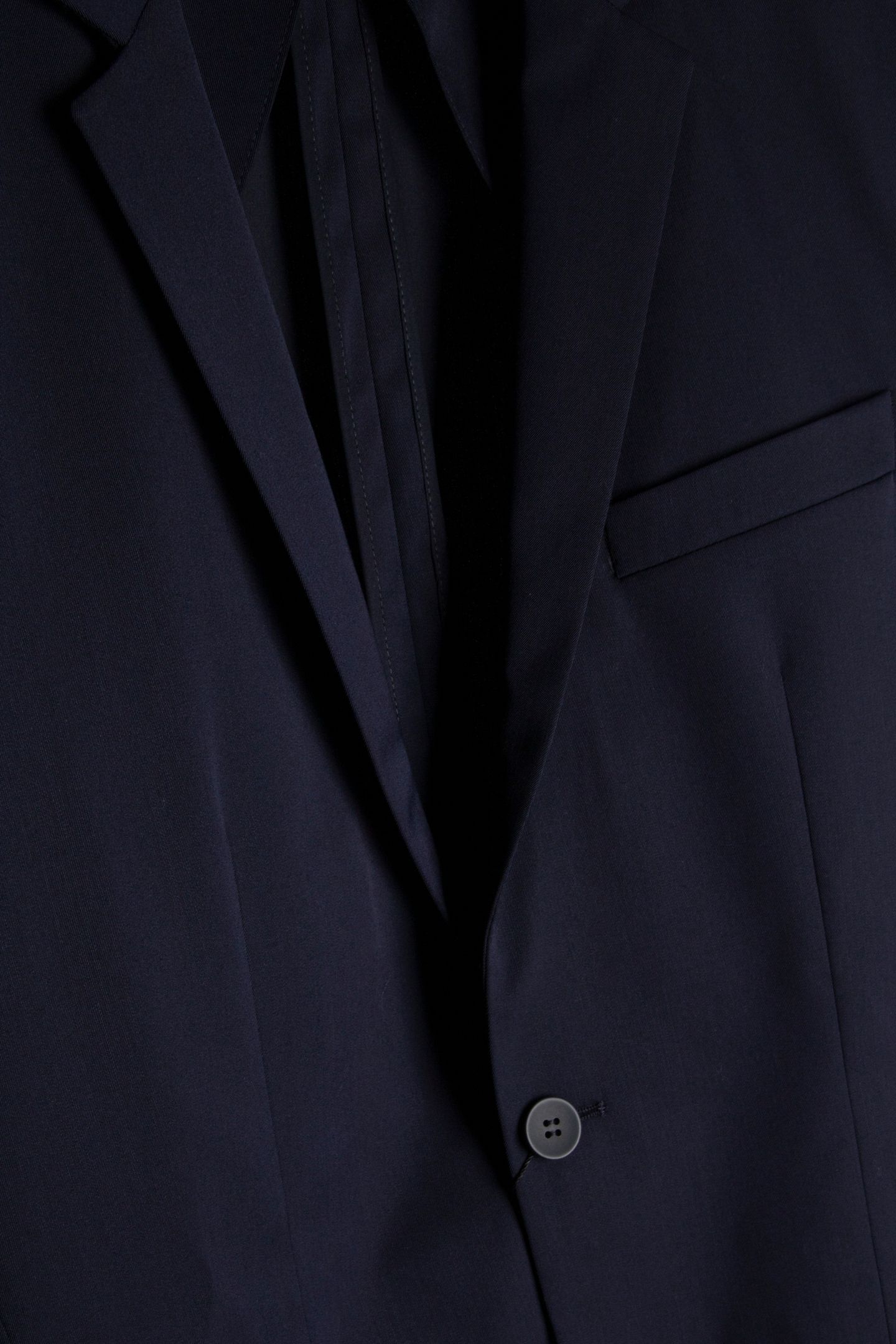 TRAVEL GABARDINE SLIM BLAZER CALVIN NAVY 4