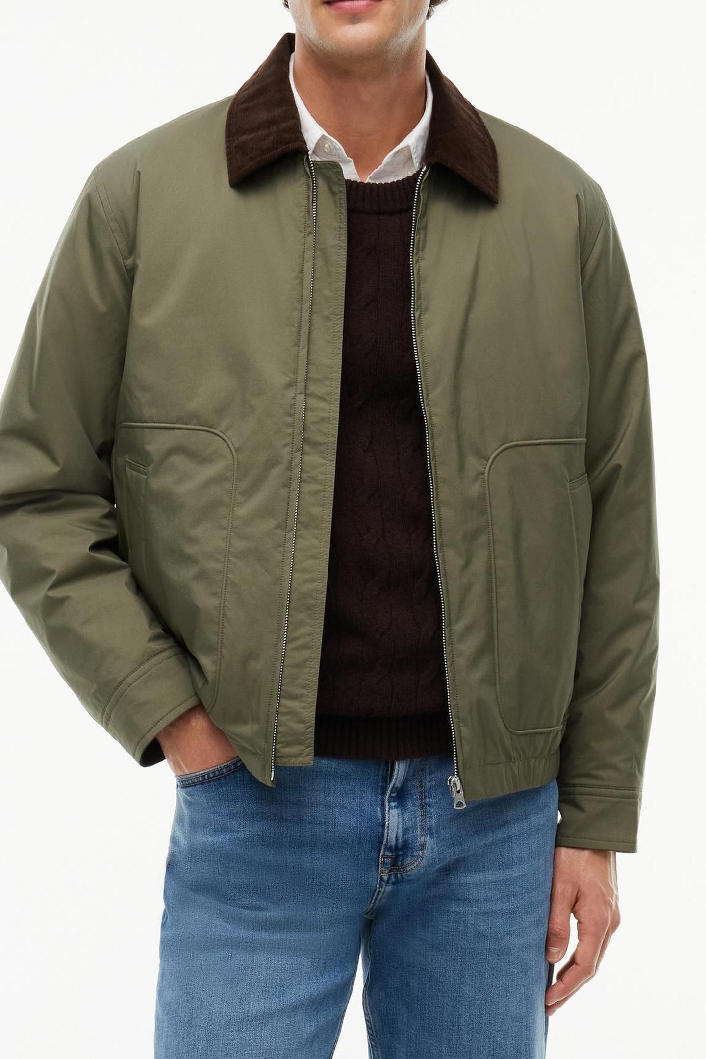 SURPLUS PADDED IVY JACKET GREEN 1