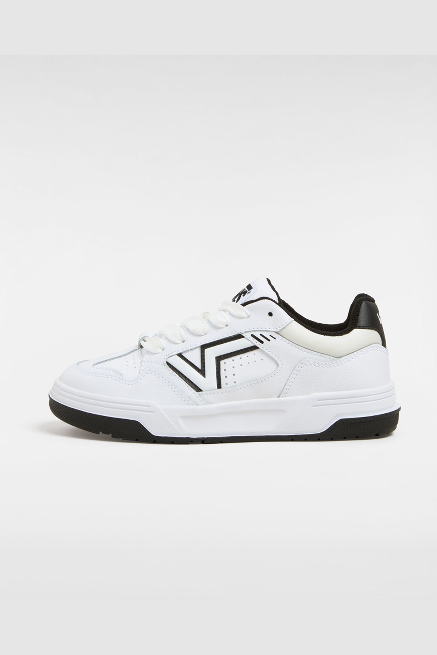 UNISEX UPLAND WHITE/BLACK 3