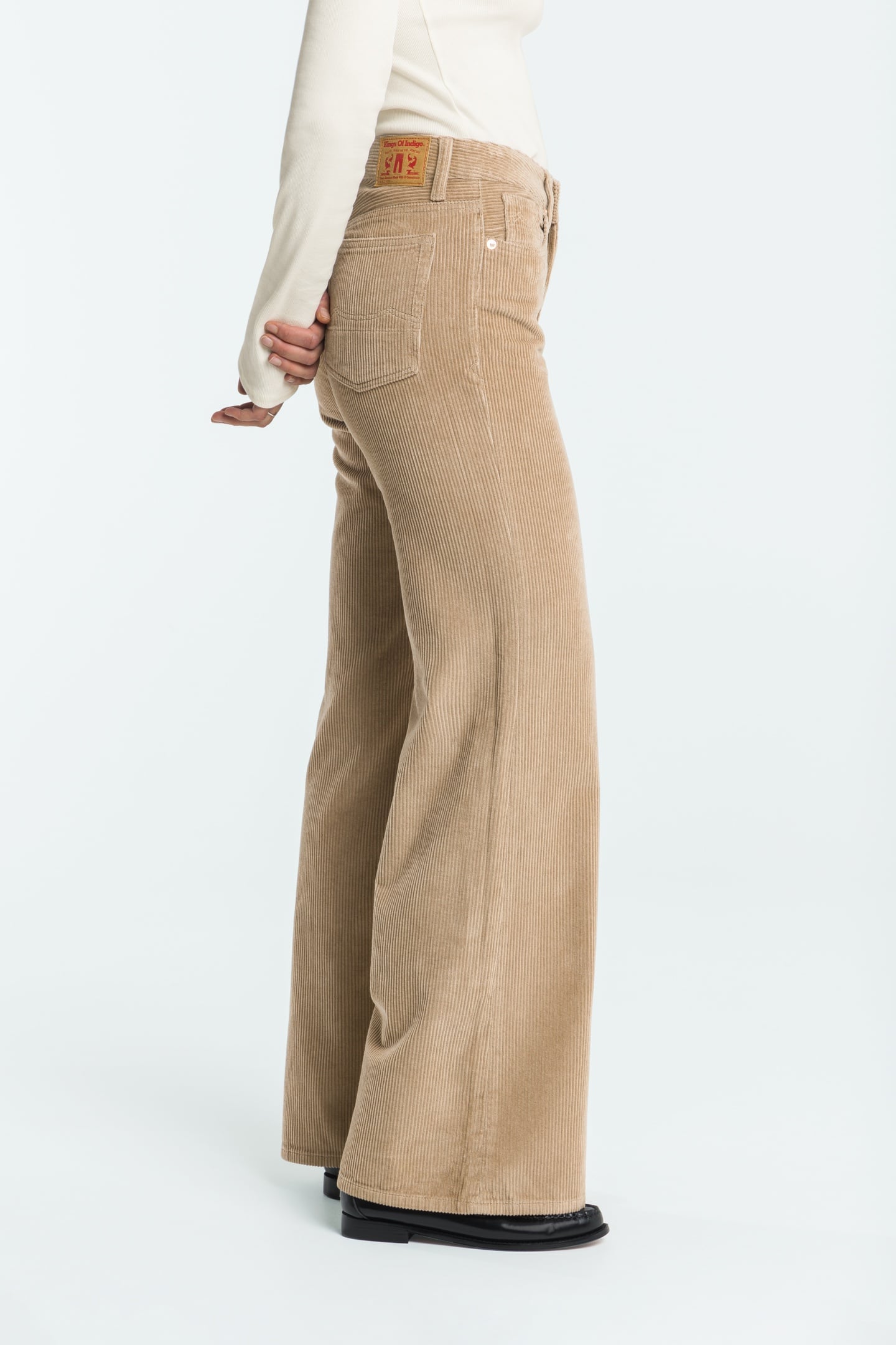 JANE PANTS SILVER MINK 2