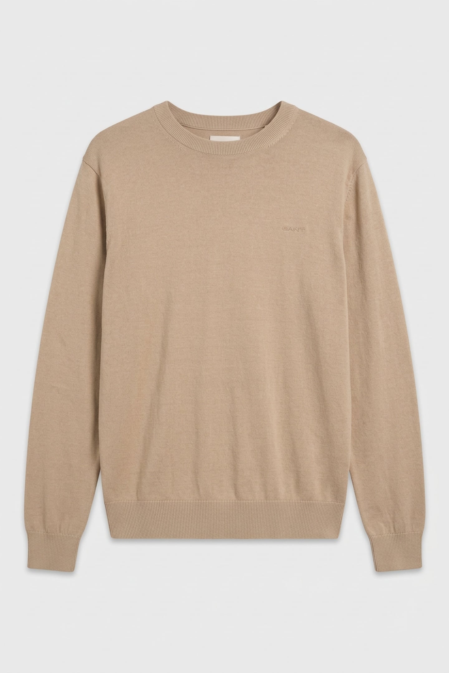 SUNFADED C-NECK DARK KHAKI 3