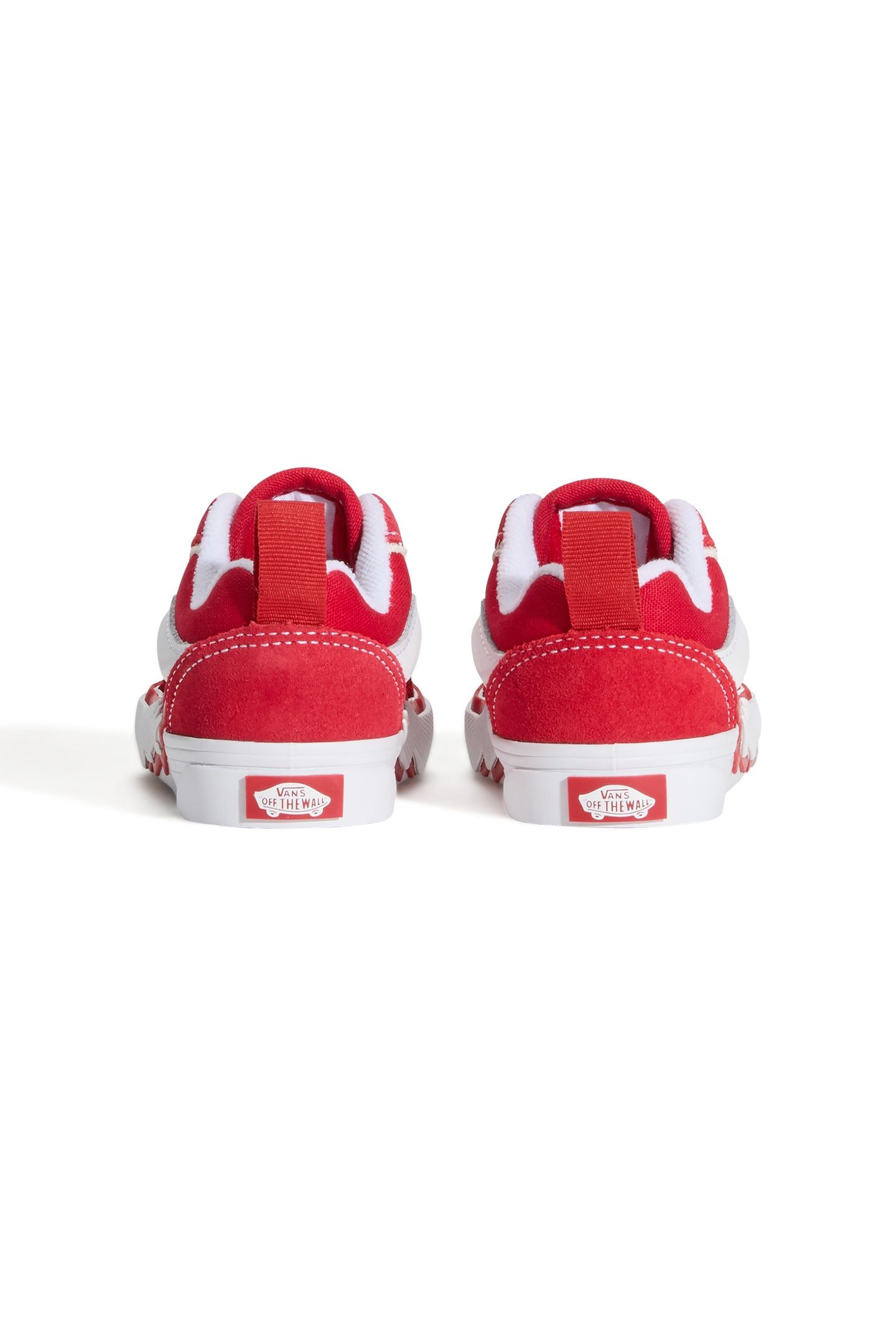 TODDLER KNU SKOOL ELASTIC LACE BOLT RACING RED 4