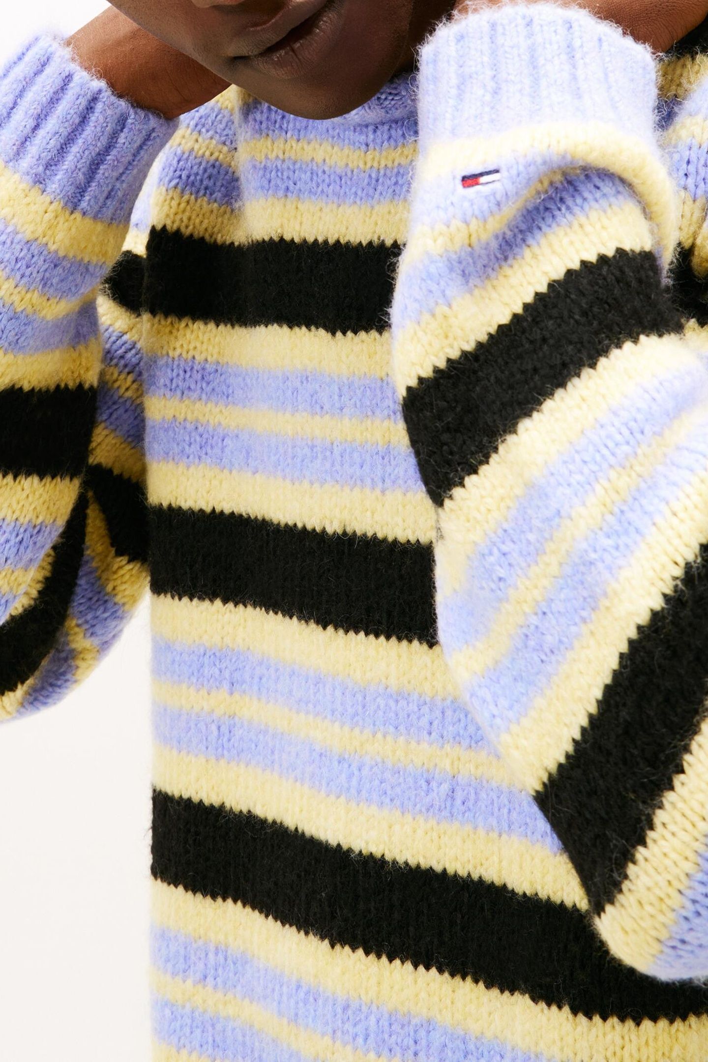 TJM REG COSY STRIPE NORDIC IRIS STRIPE 4