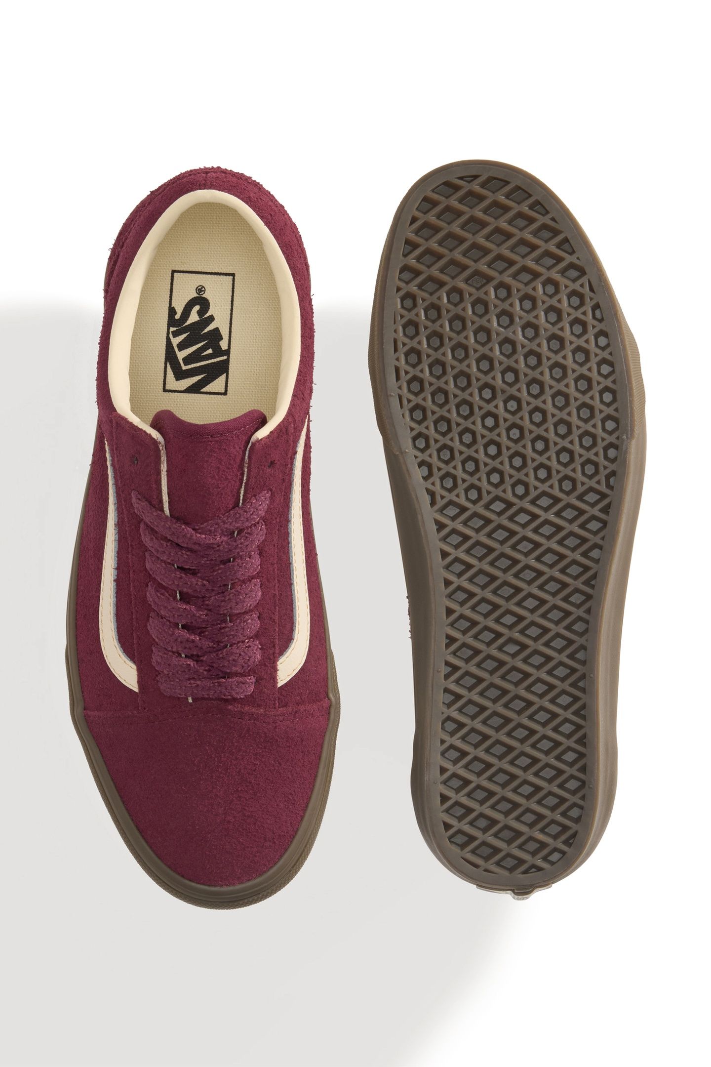UNISEX OLD SKOOL HAIRY SUEDE PORT ROYALE 6