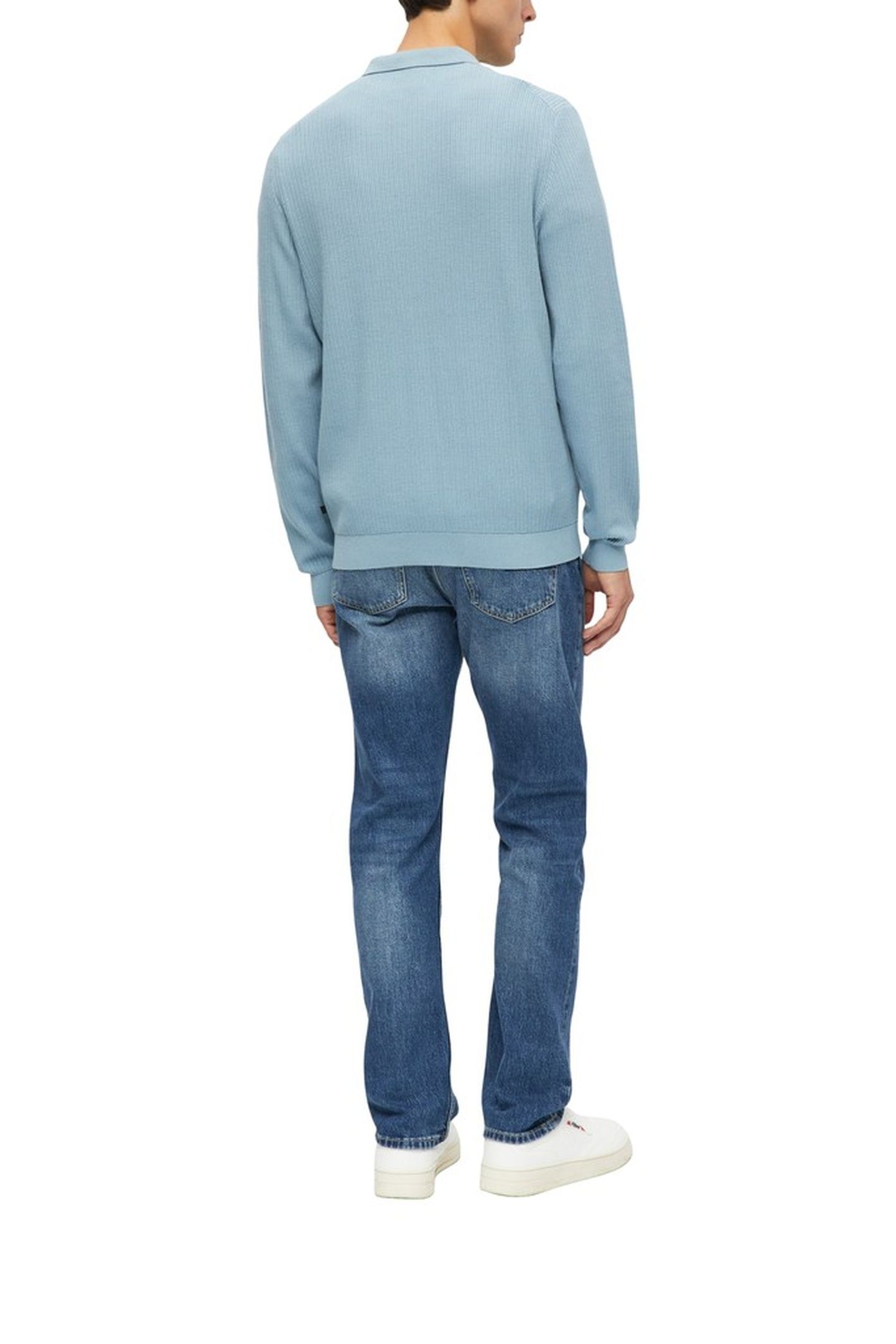 S.OLIVER PULLOVERS BLUE 3