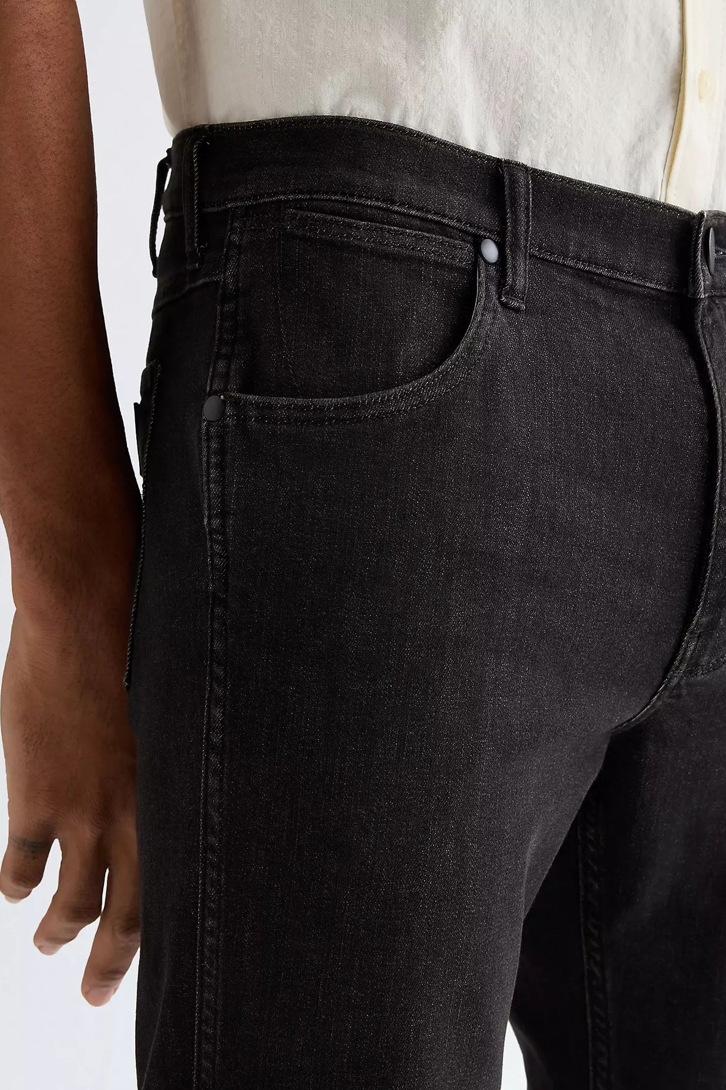 GREENSBORO OBSIDIAN SHADOW JEANS DENIM BLACK 4