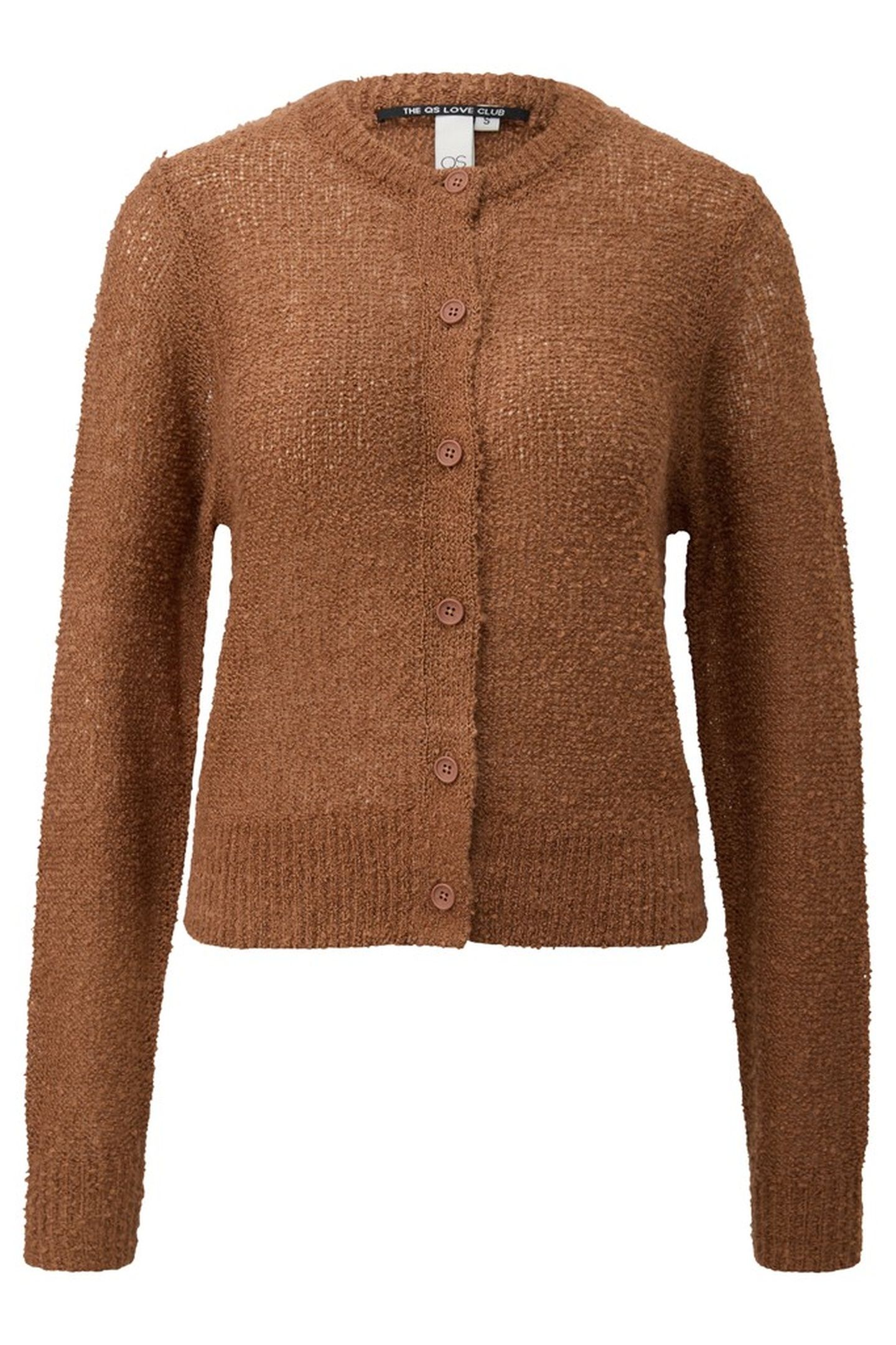 S.OLIVER-QS PULLOVERS BROWN 4